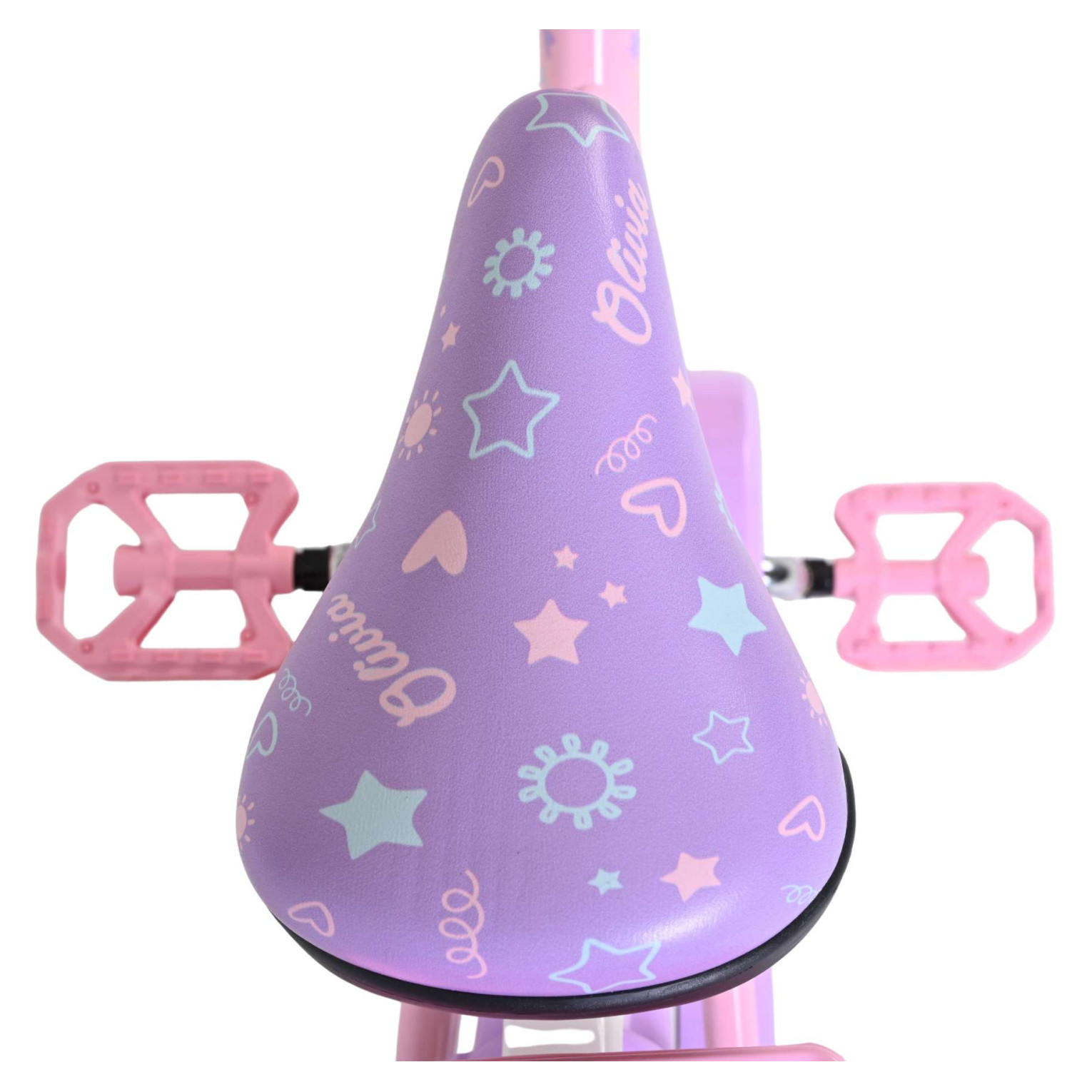 Volare Olivia Fiets - 16 inch - Roze