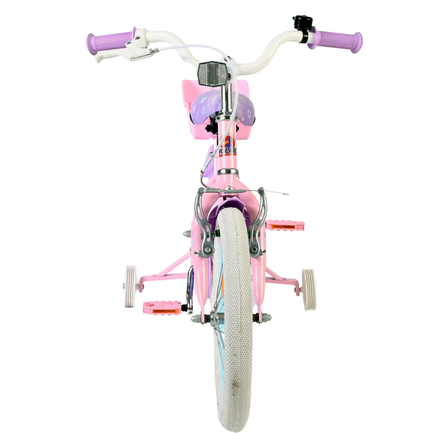 Volare Olivia Fiets - 16 inch - Roze