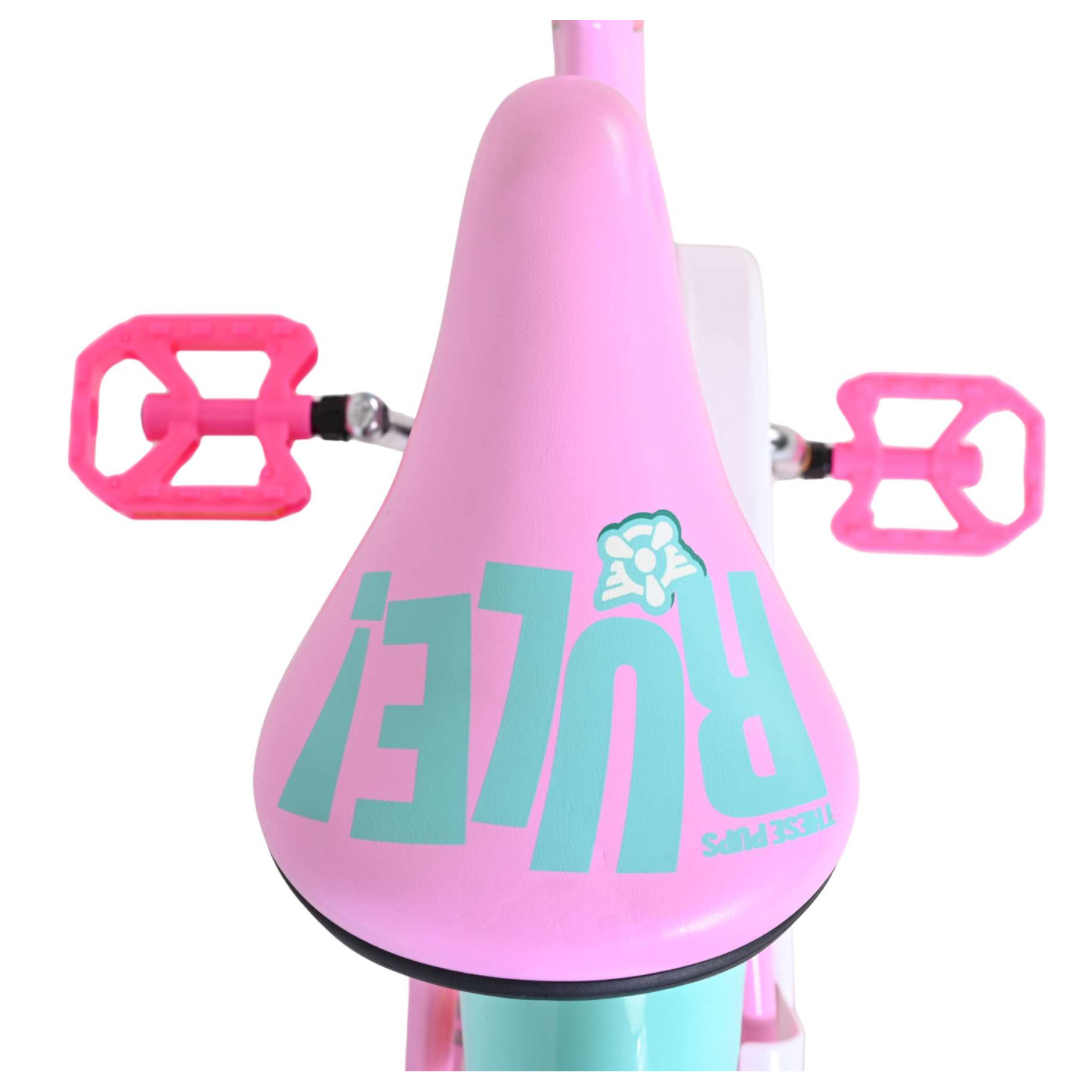 Paw Patrol Fiets - 16 inch - Roze