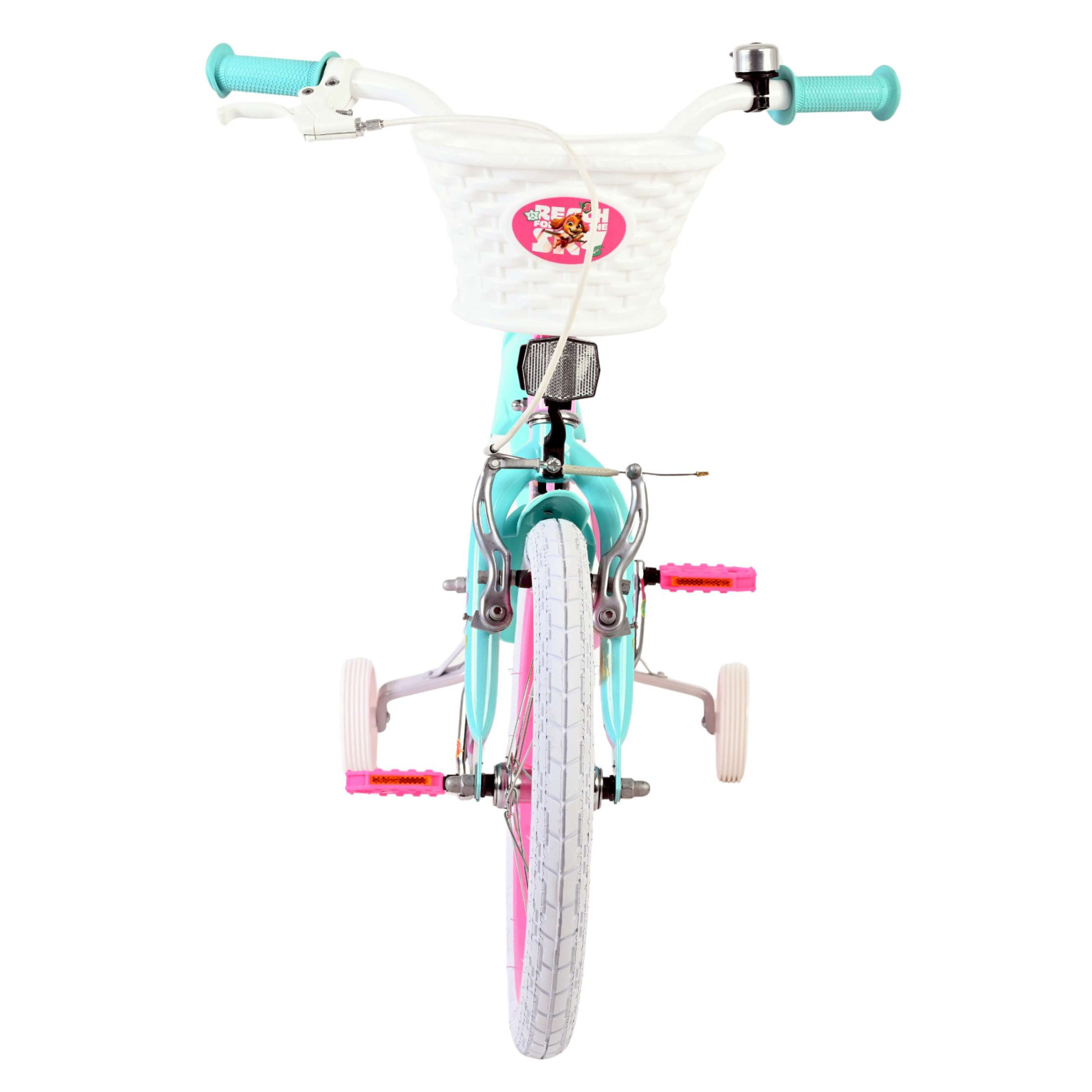 Paw Patrol Fiets - 16 inch - Roze