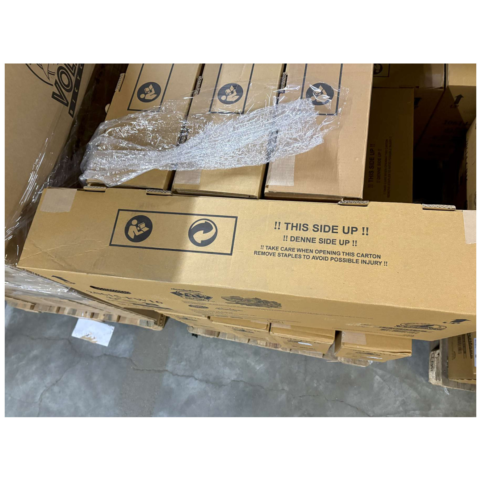 Paw Patrol Fiets - 16 inch - Roze - Twee handremmen