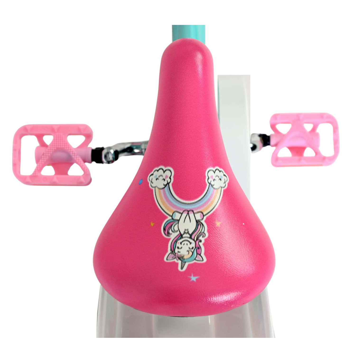 Volare Unicorn Fiets - 14 inch - Groen