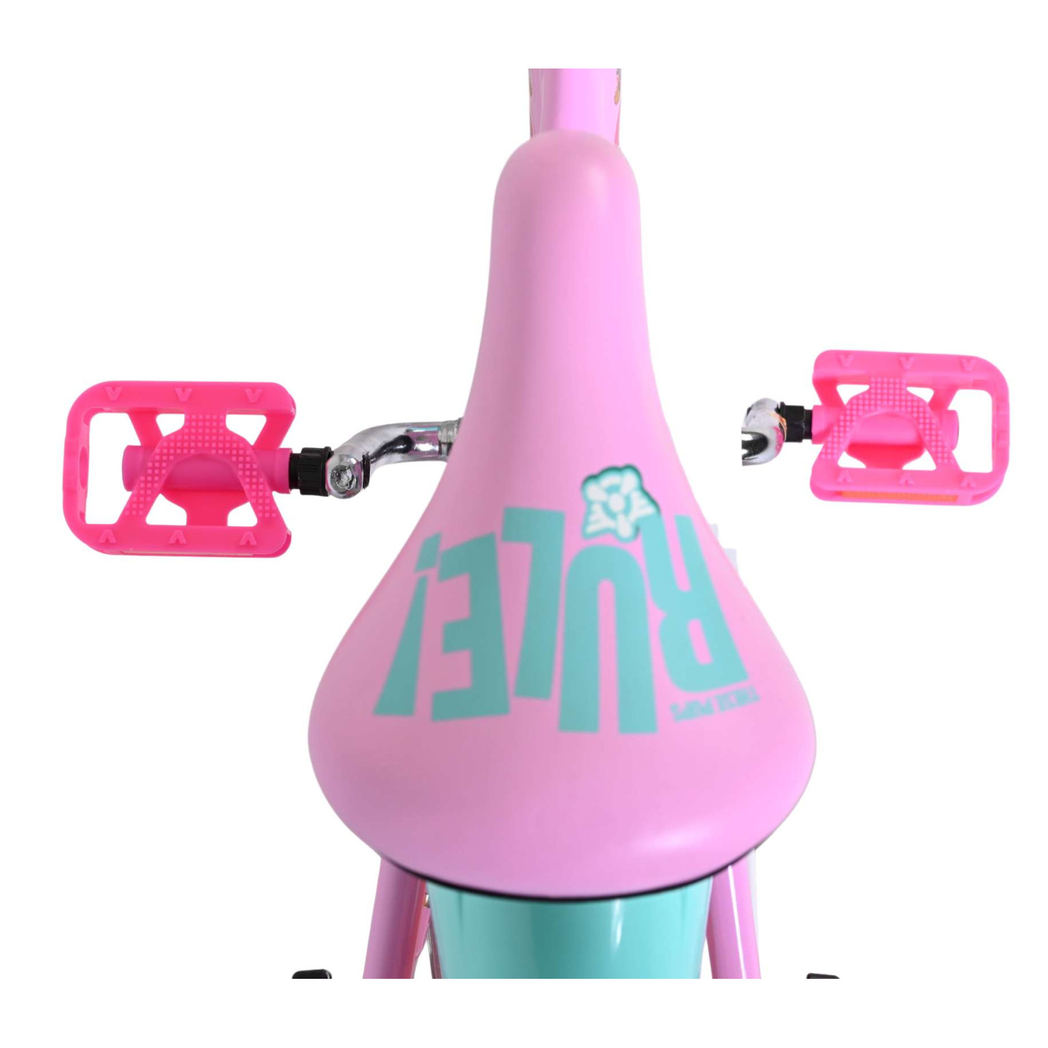 Paw Patrol Fiets - 14 inch - Roze