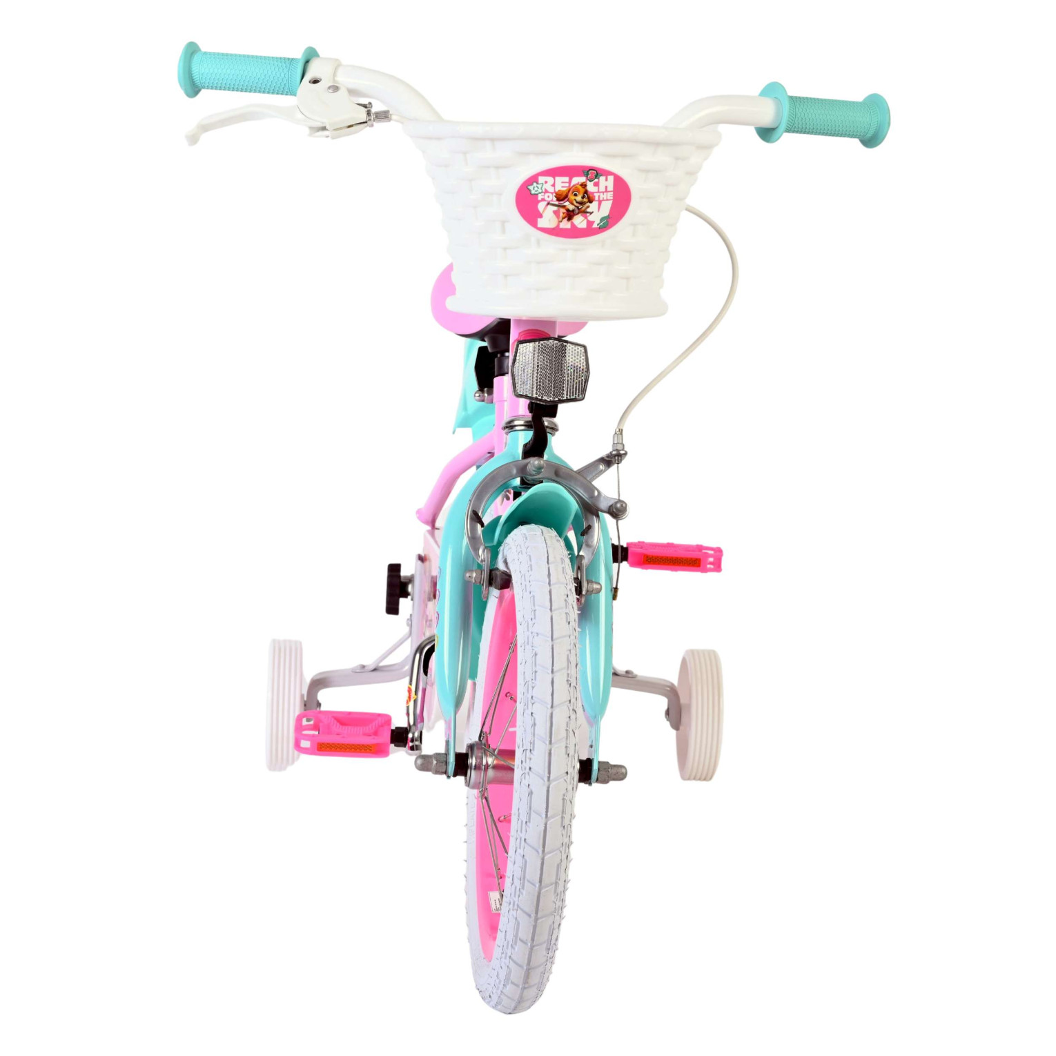 Paw Patrol Fiets - 14 inch - Roze