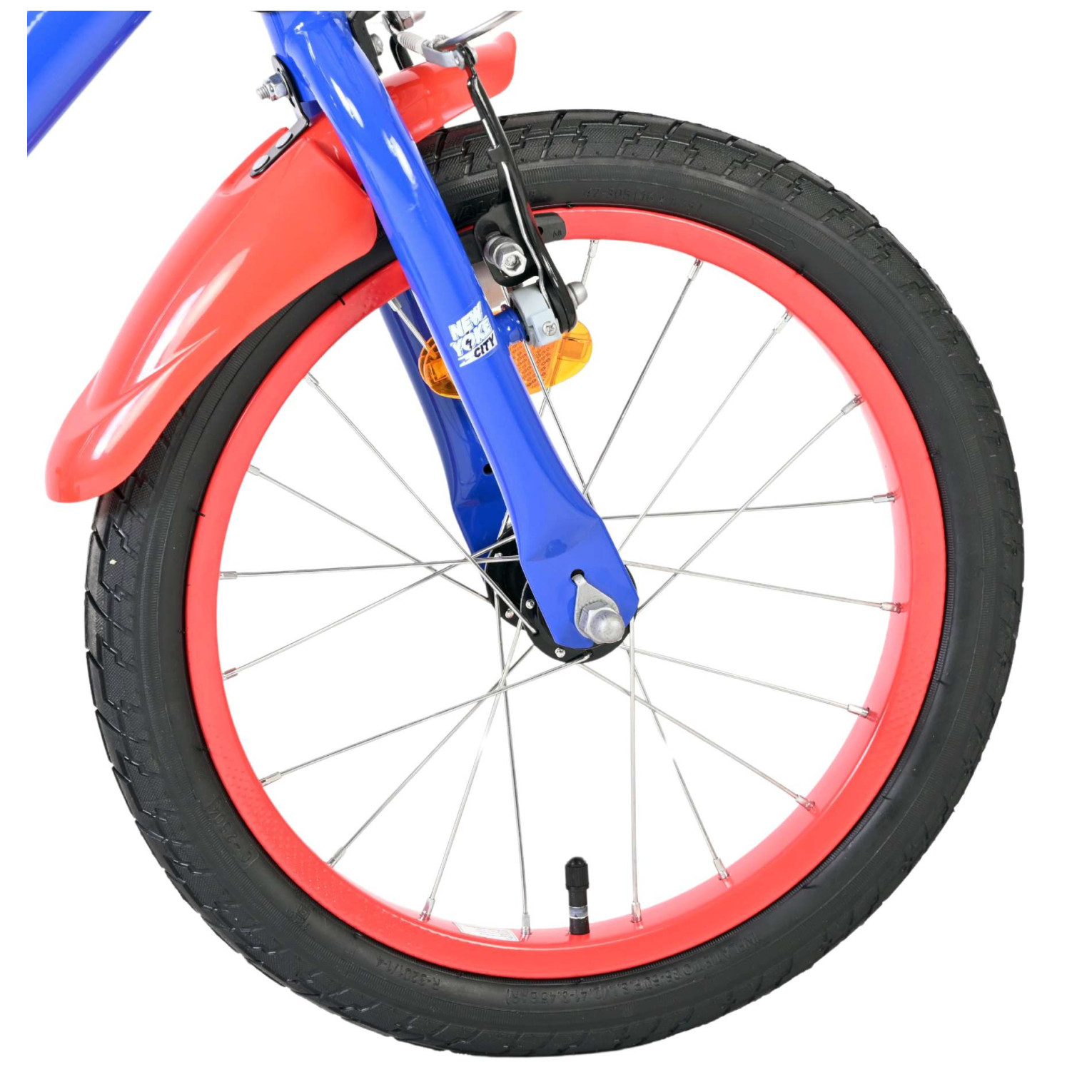 Sonic Fiets - 16 inch - Blauw