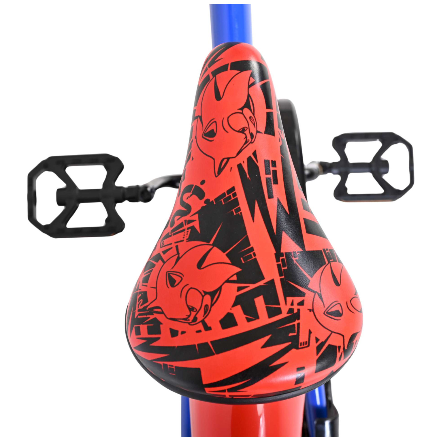 Sonic Fiets - 16 inch - Blauw