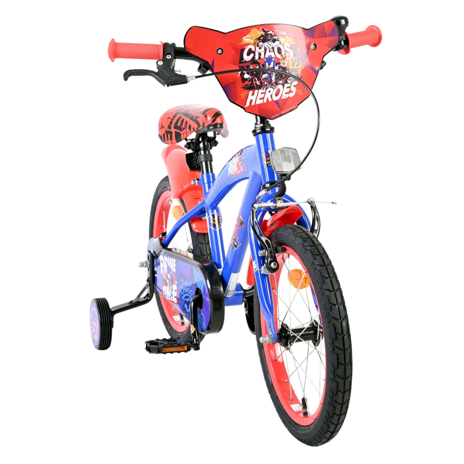 Sonic Fiets - 16 inch - Blauw