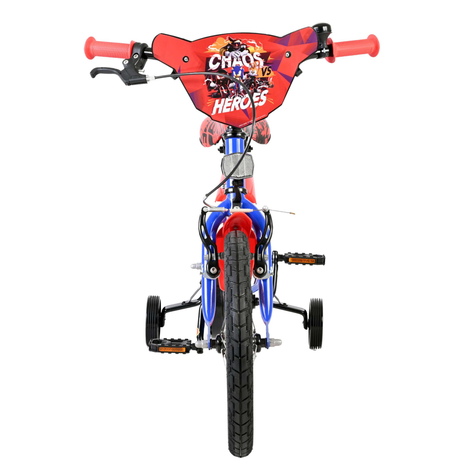 Sonic Fiets - 16 inch - Blauw