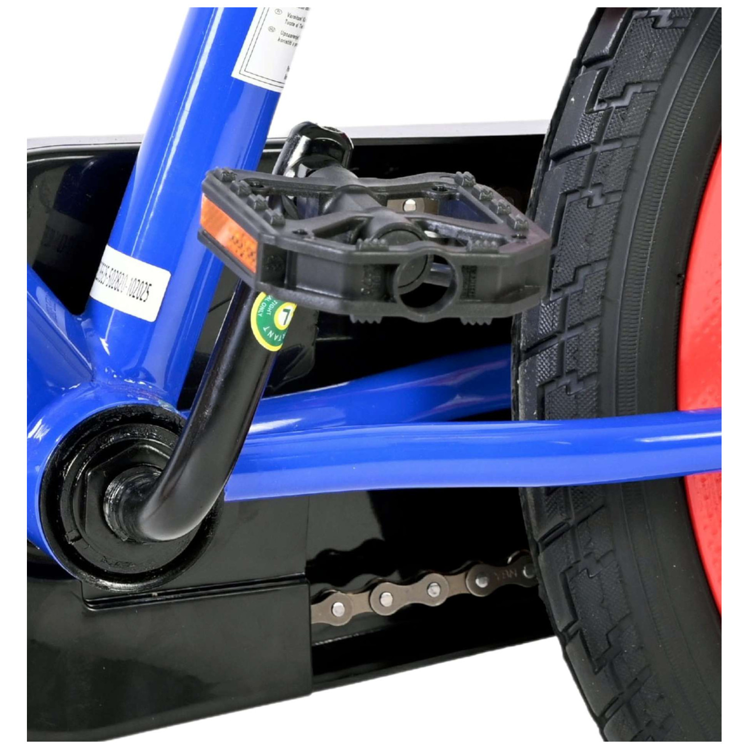 Sonic Fiets - 16 inch - Blauw