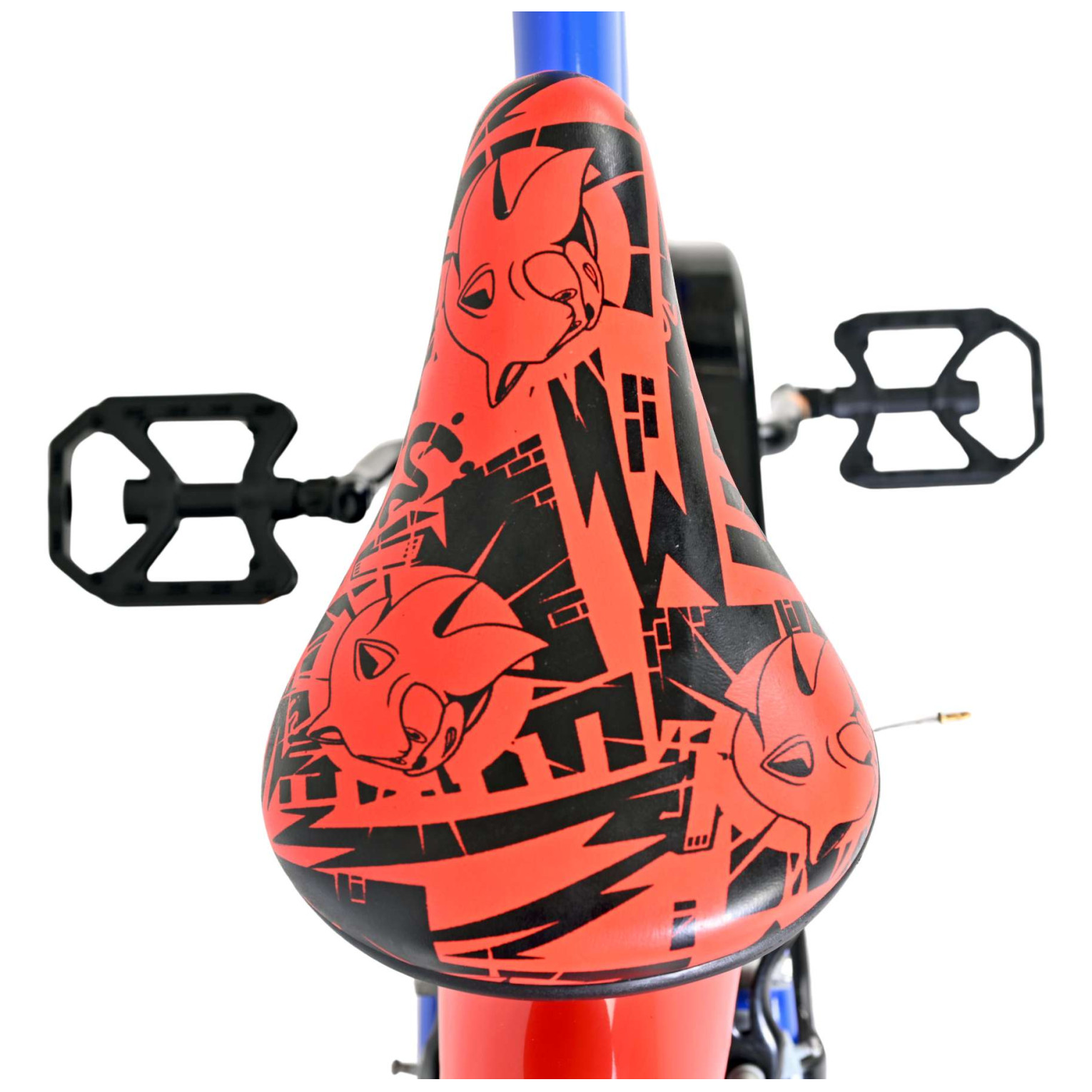 Sonic Fiets - 16 inch - Blauw - Twee handremmen