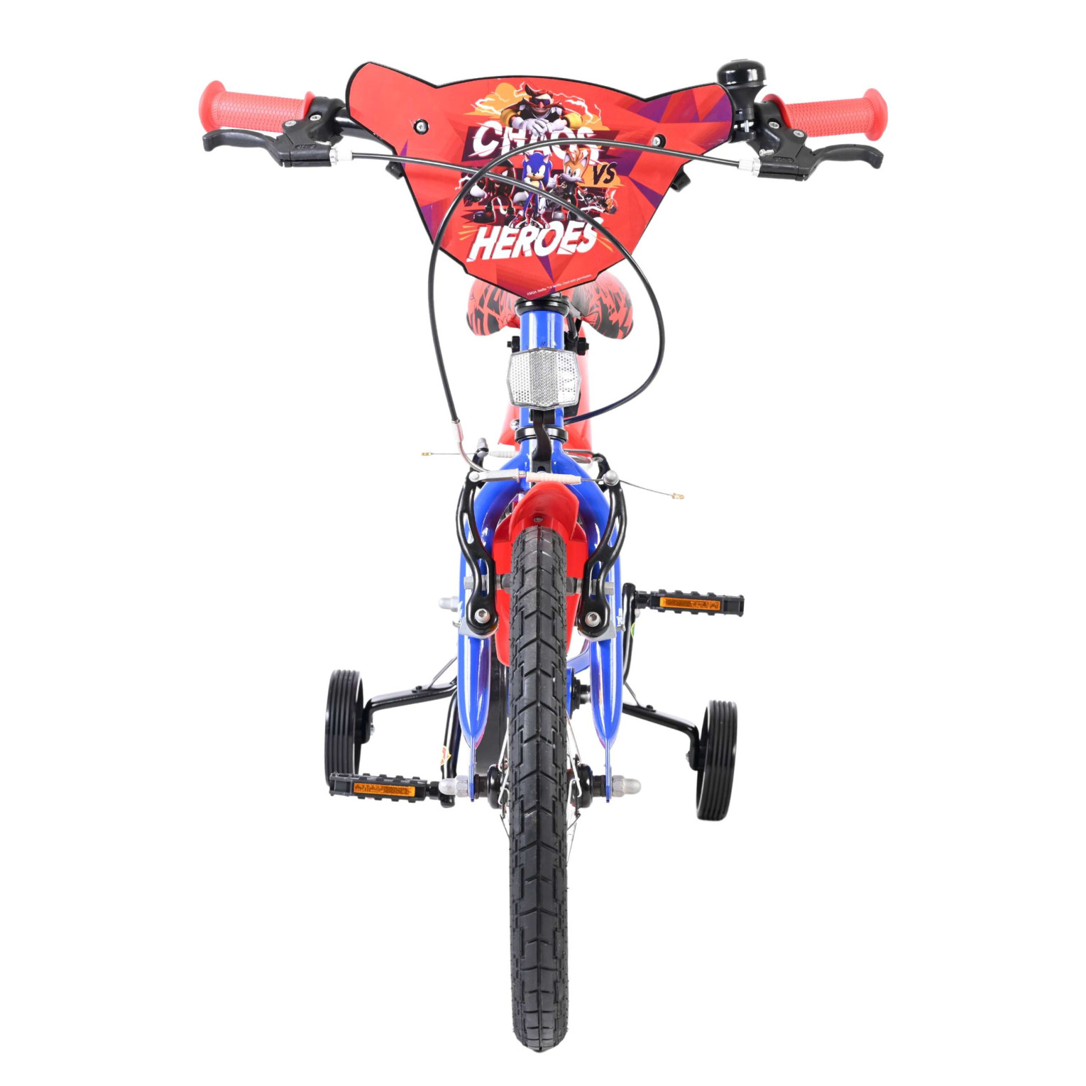 Sonic Fiets - 16 inch - Blauw - Twee handremmen