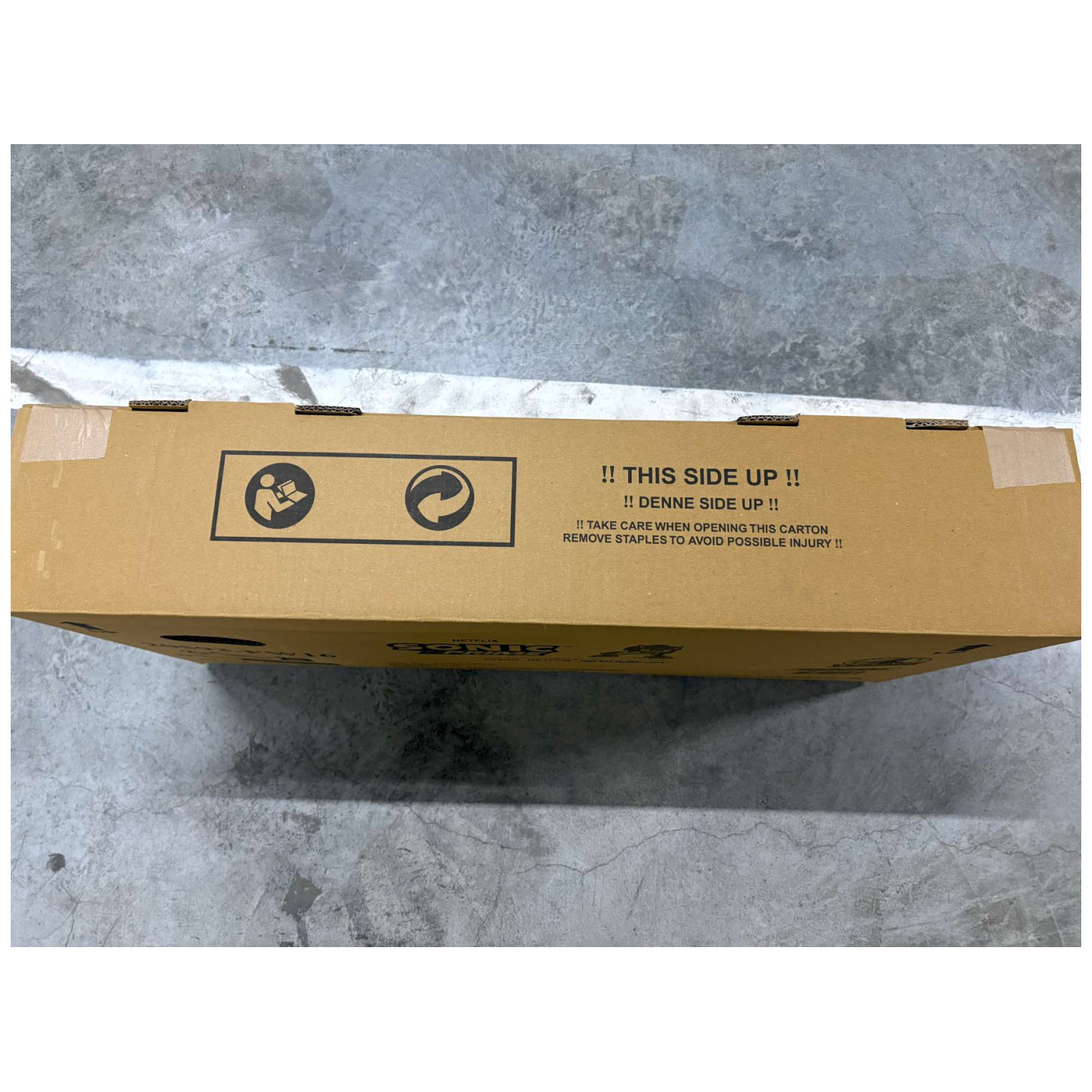 Sonic Fiets - 16 inch - Blauw - Twee handremmen