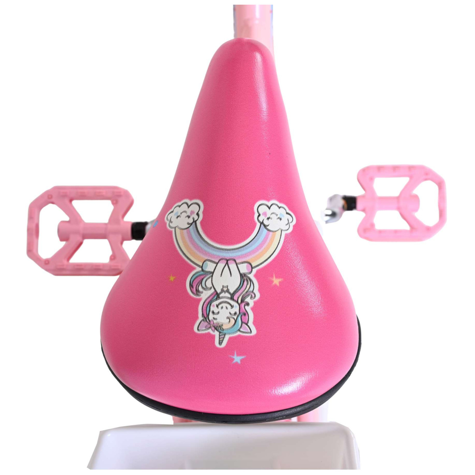Volare Unicorn Fiets - 16 inch - Roze
