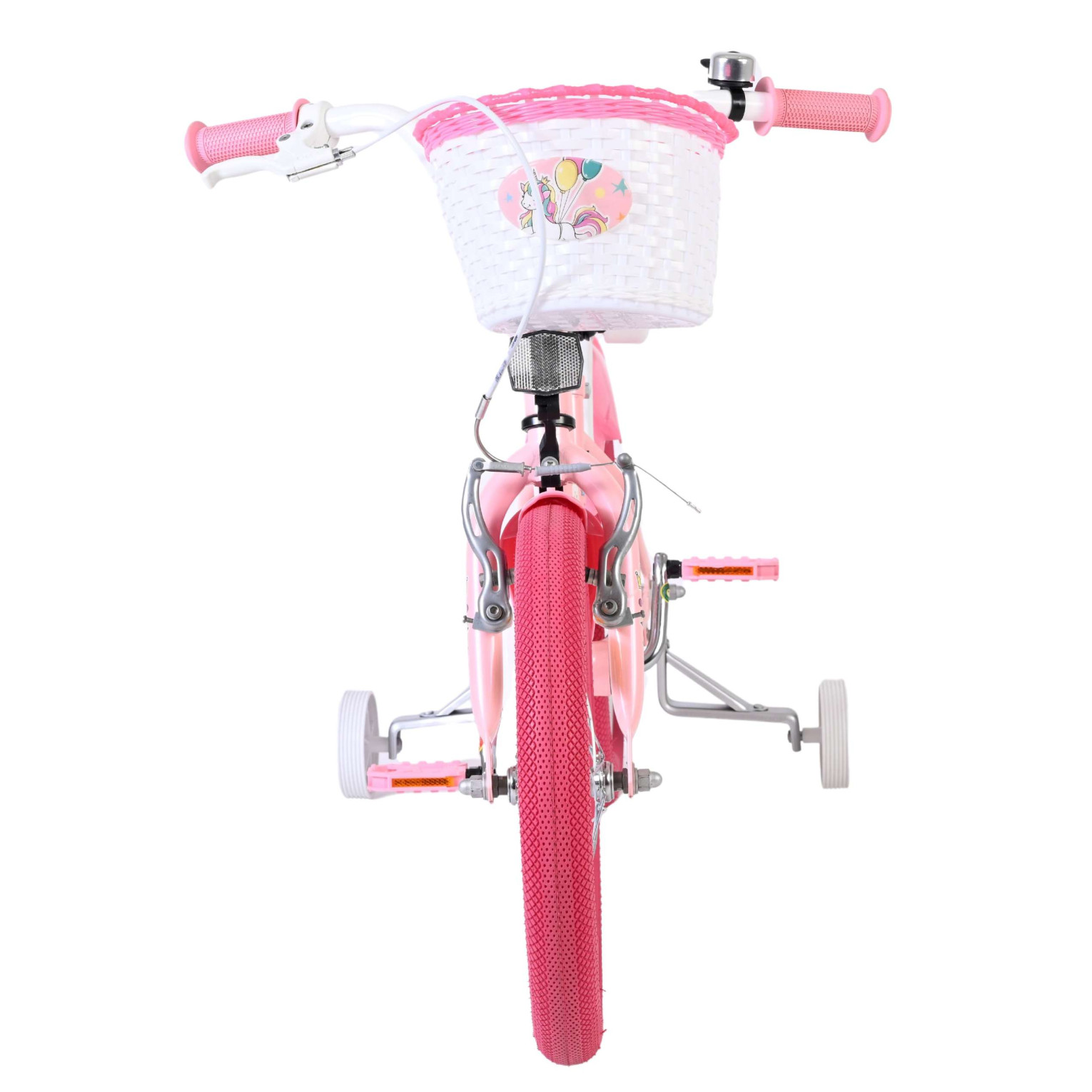 Volare Unicorn Fiets - 16 inch - Roze