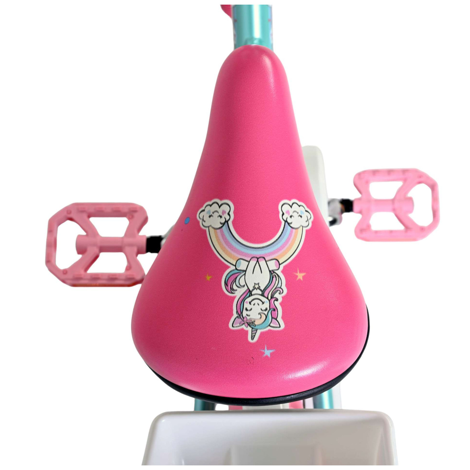 Volare Unicorn Fiets - 16 inch - Groen