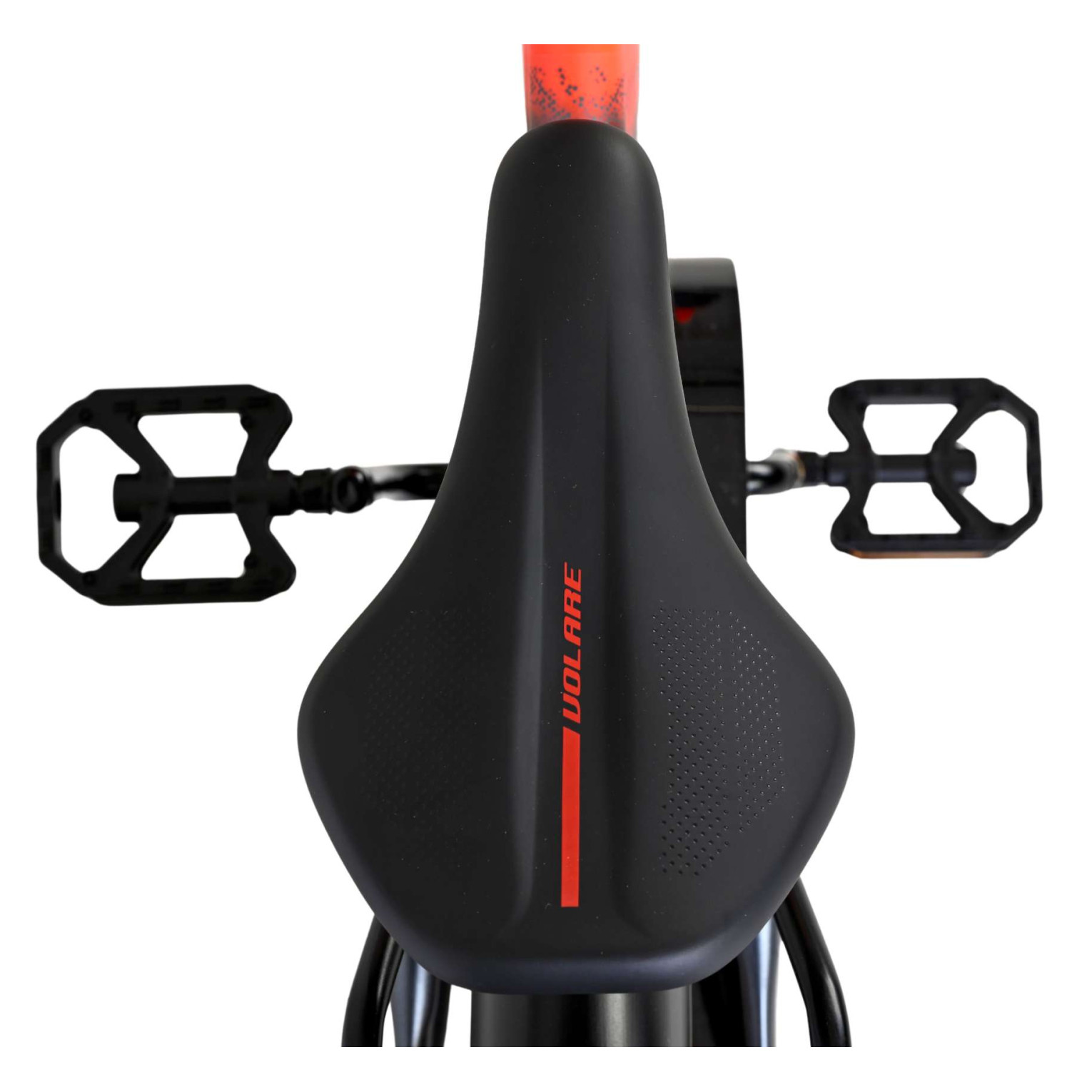 Volare Thombike Fiets - 16 inch - Oranje Grijs