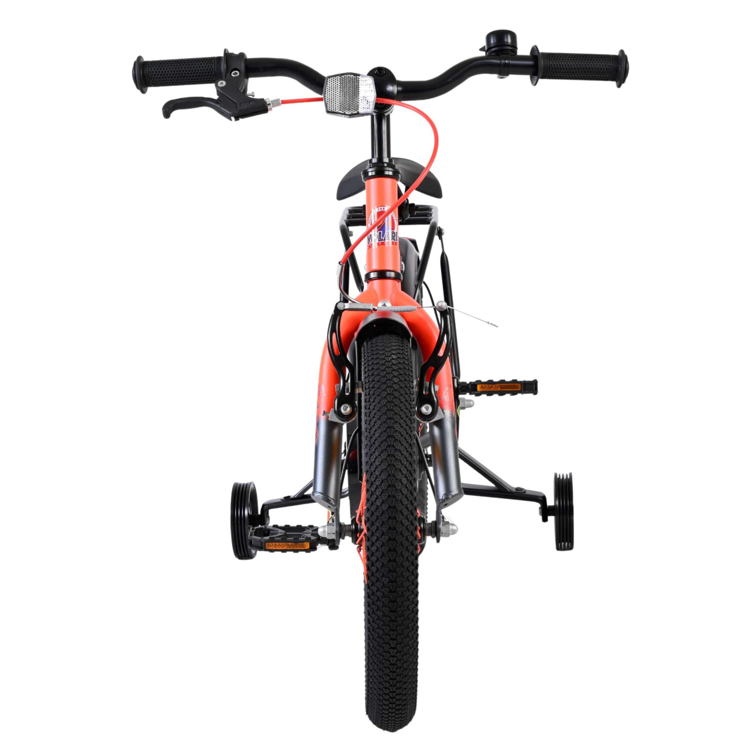 Volare Thombike Fiets - 16 inch - Oranje Grijs