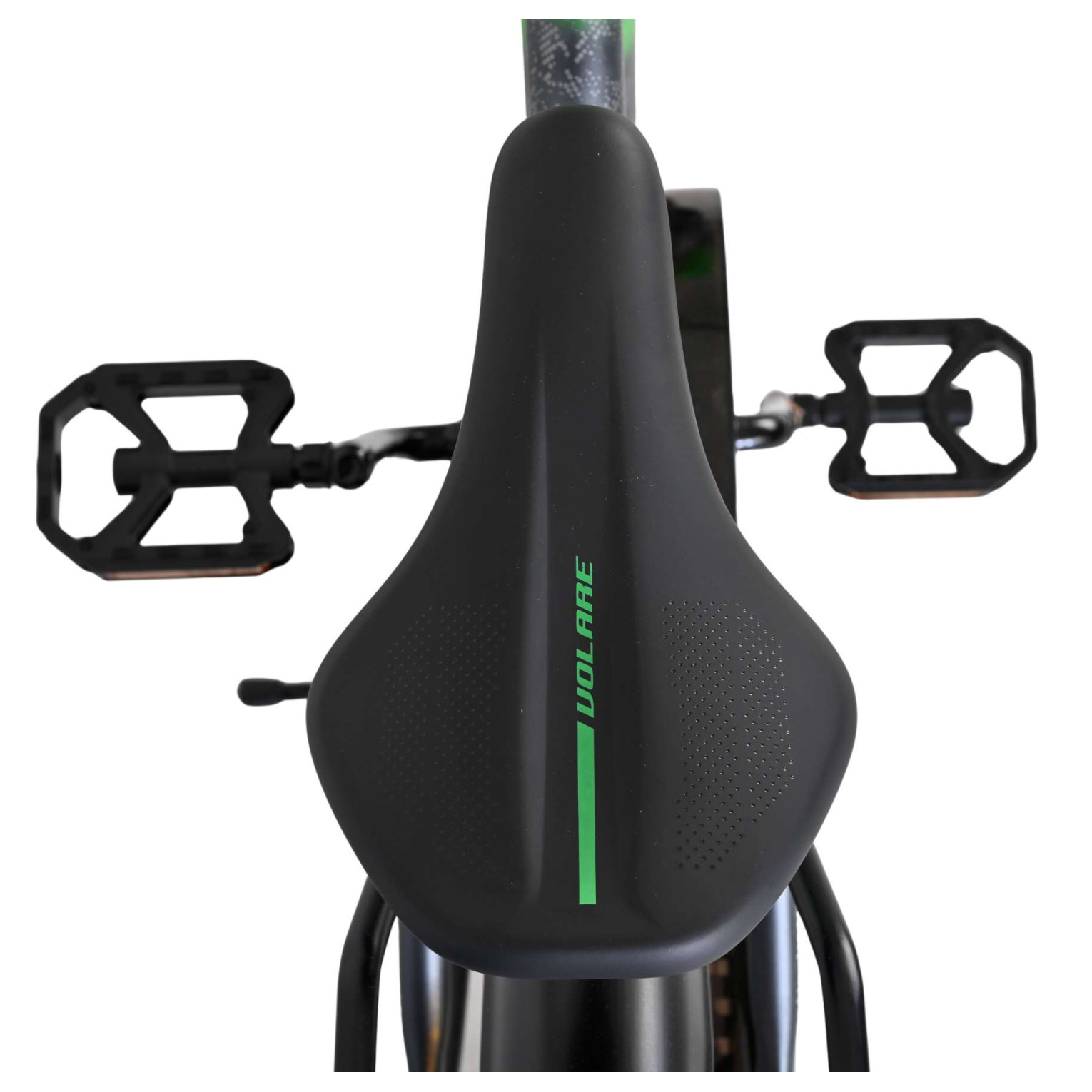 Volare Thombike Fiets - 18 inch - Groen Grijs