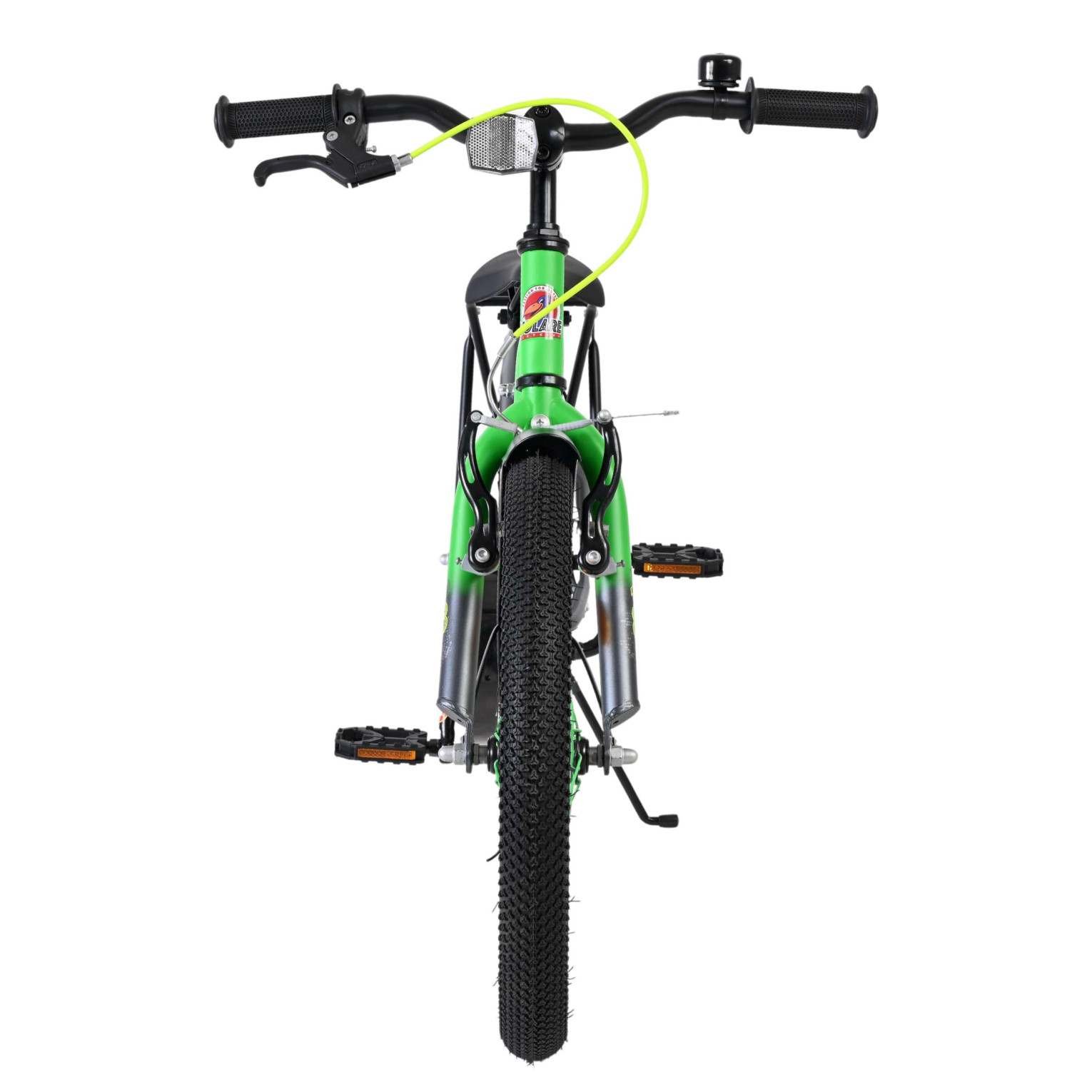 Volare Thombike Fiets - 18 inch - Groen Grijs
