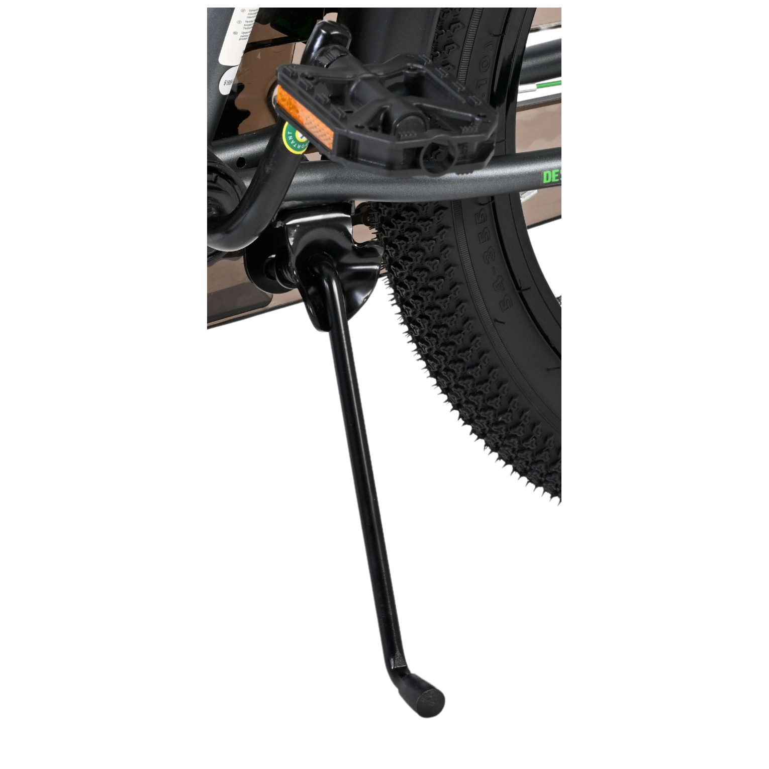 Volare Thombike Fiets - 18 inch - Groen Grijs