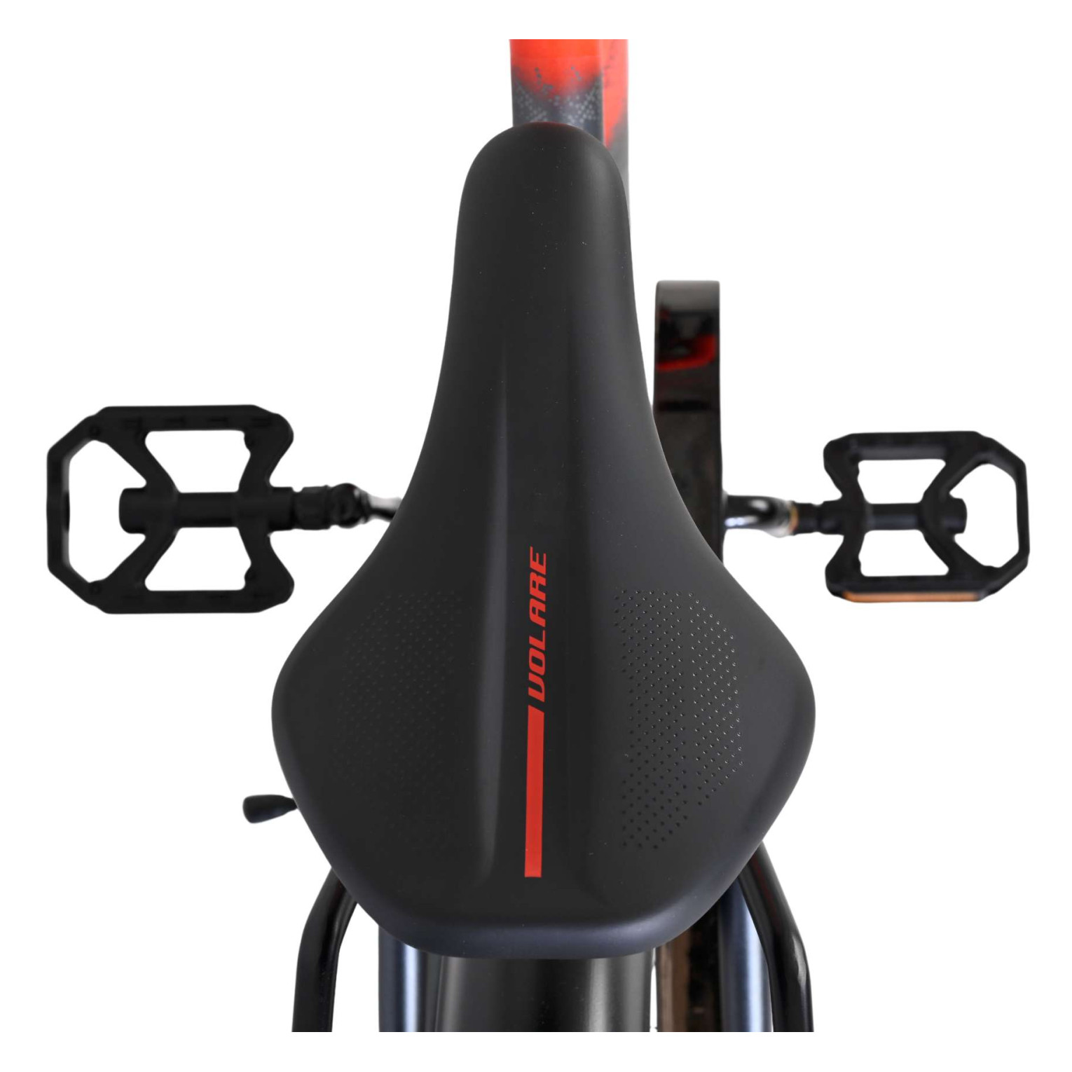 Volare Thombike Fiets - 18 inch - Oranje Grijs