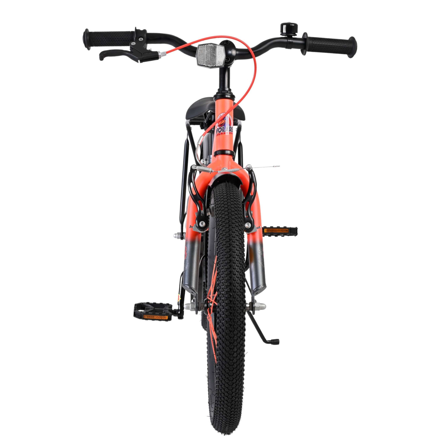 Volare Thombike Fiets - 18 inch - Oranje Grijs
