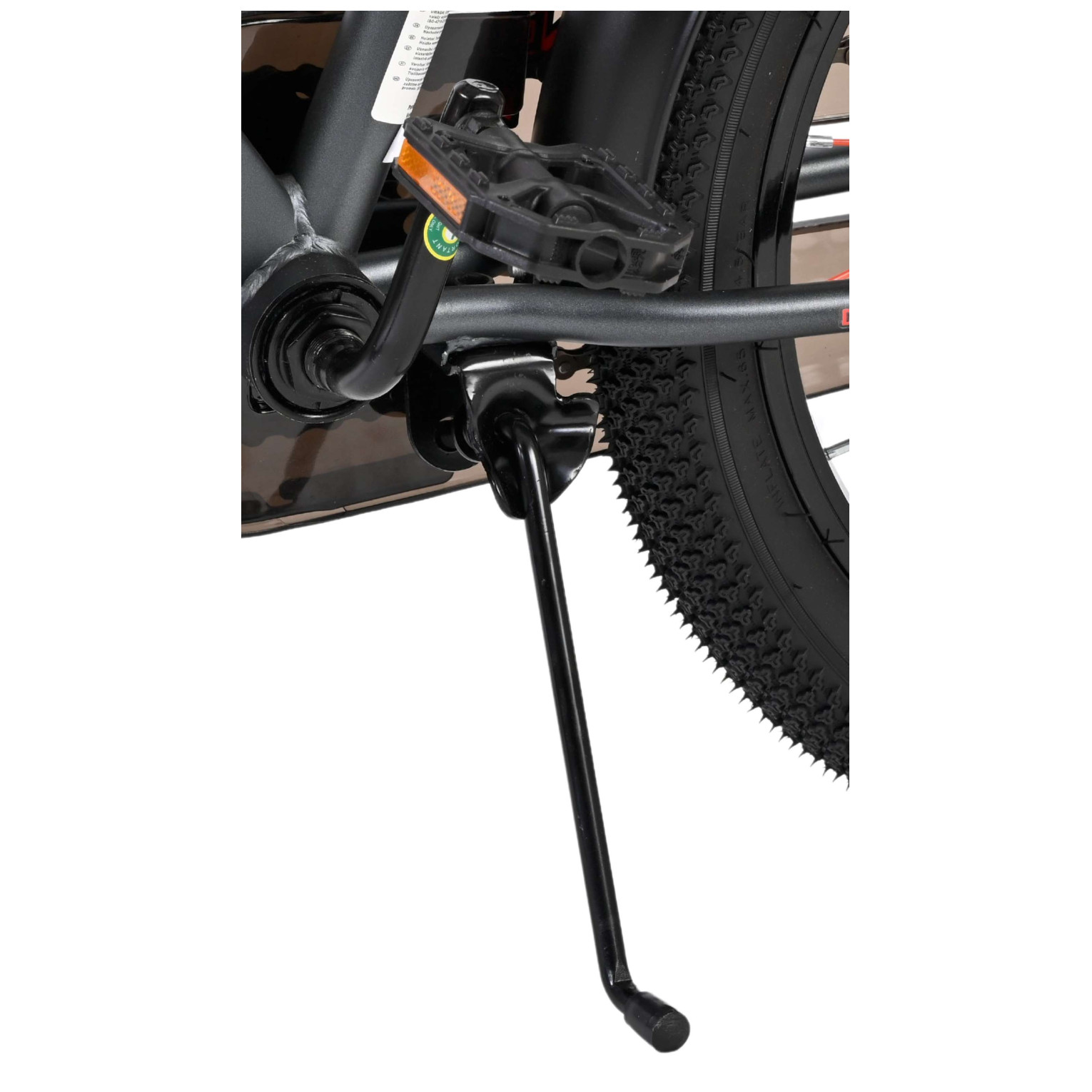 Volare Thombike Fiets - 18 inch - Oranje Grijs