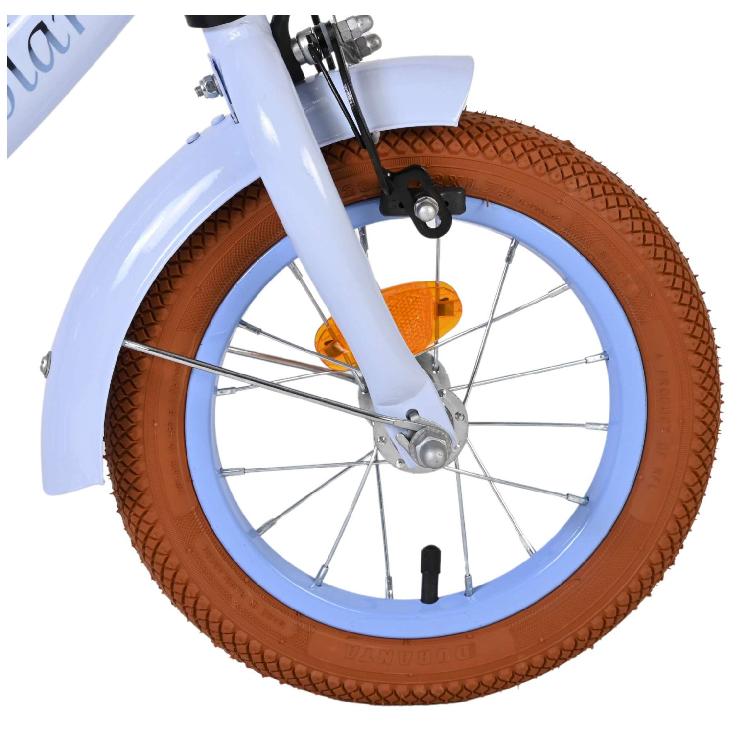 Volare Ashley Fiets - 12 inch - Pastel Blauw