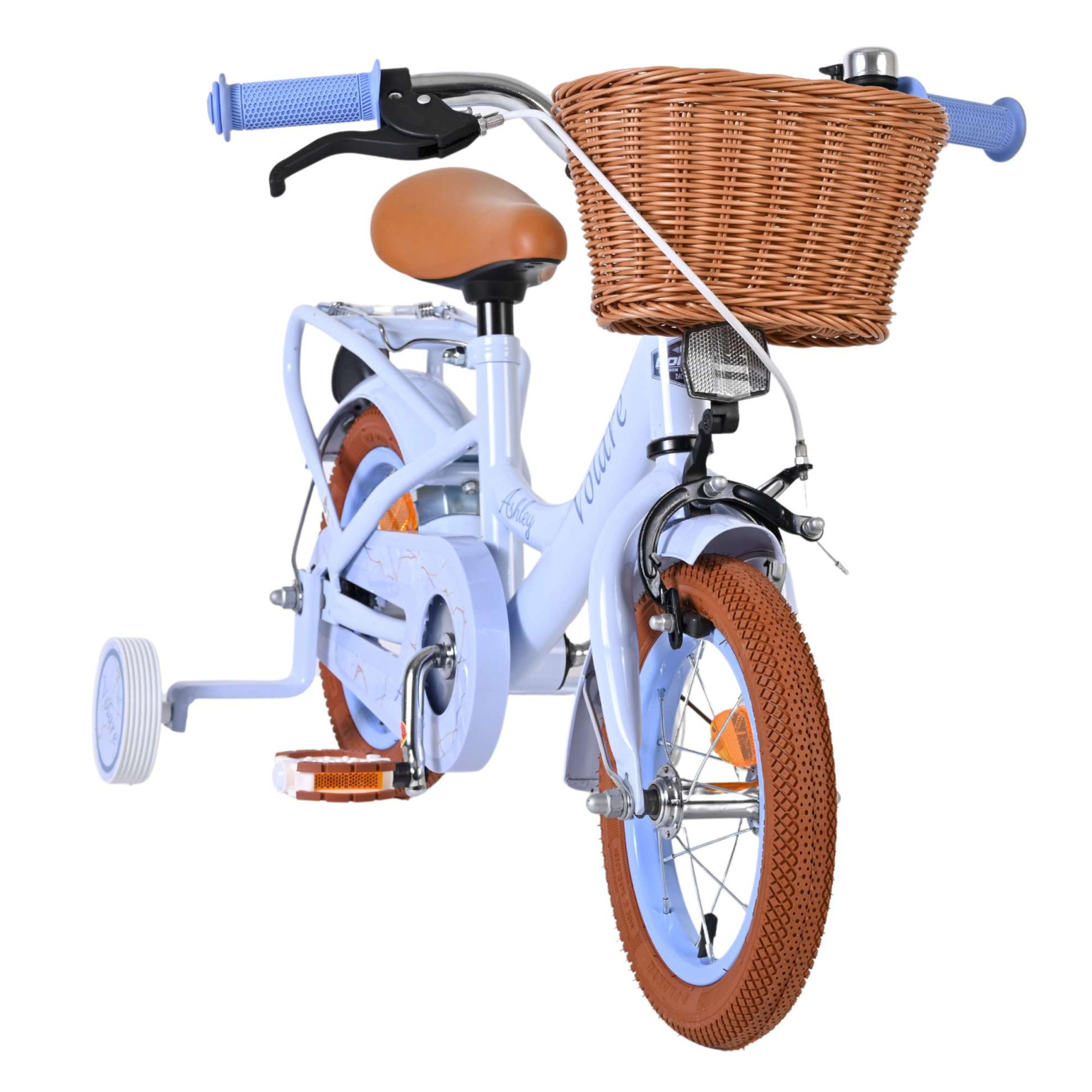 Volare Ashley Fiets - 12 inch - Pastel Blauw