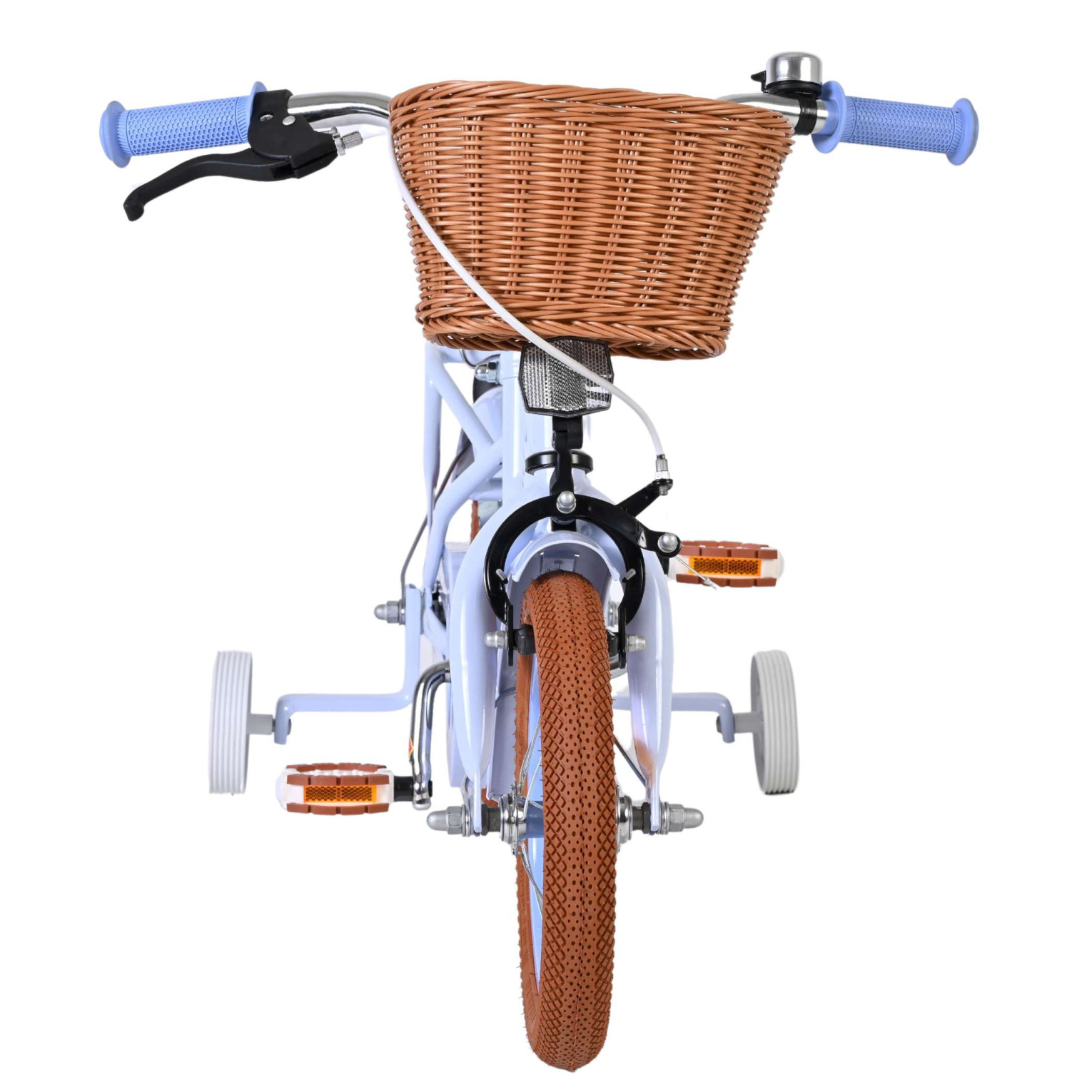 Volare Ashley Fiets - 12 inch - Pastel Blauw