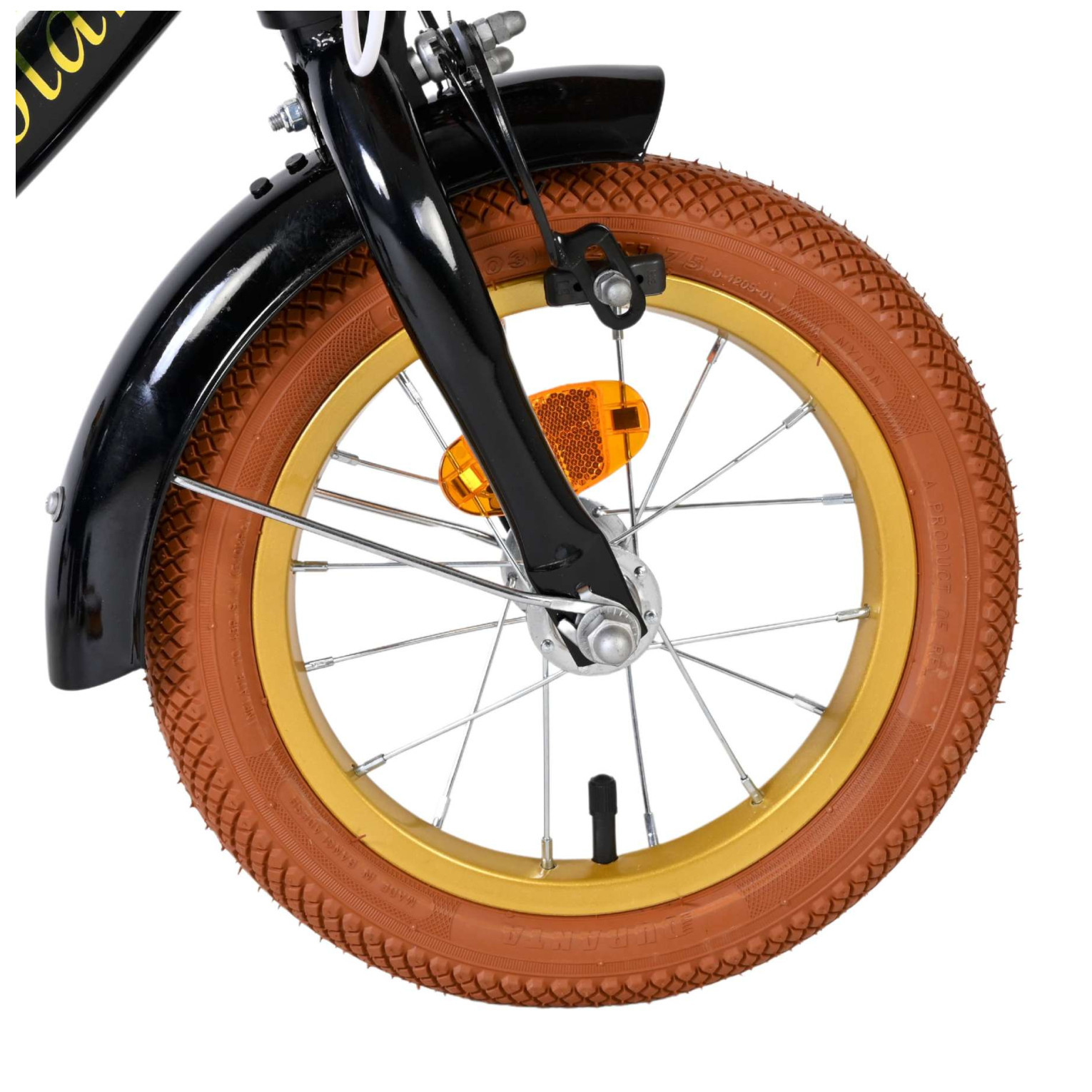 Volare Ashley Fiets - 12 inch - Zwart