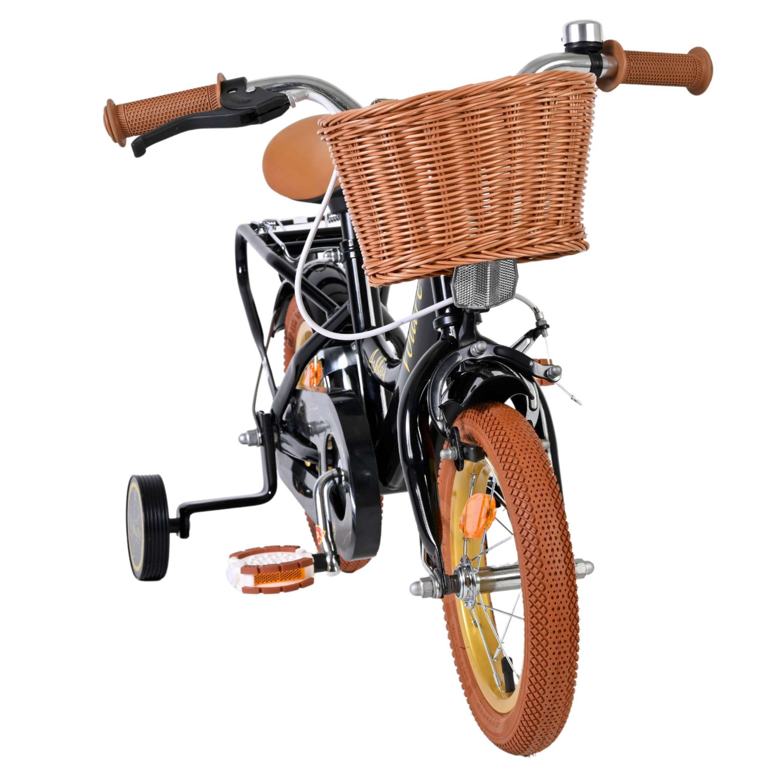 Volare Ashley Fiets - 12 inch - Zwart