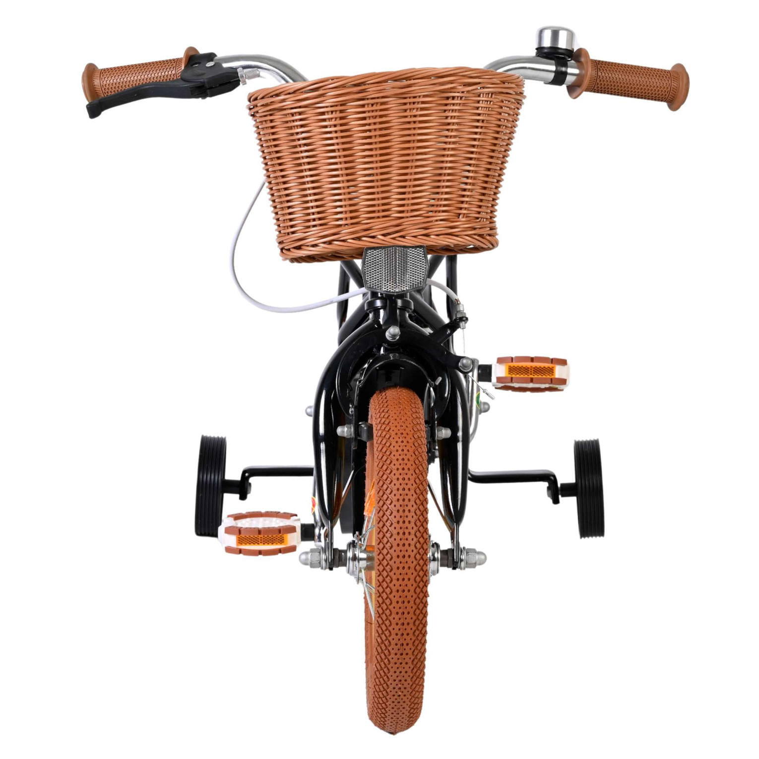 Volare Ashley Fiets - 12 inch - Zwart