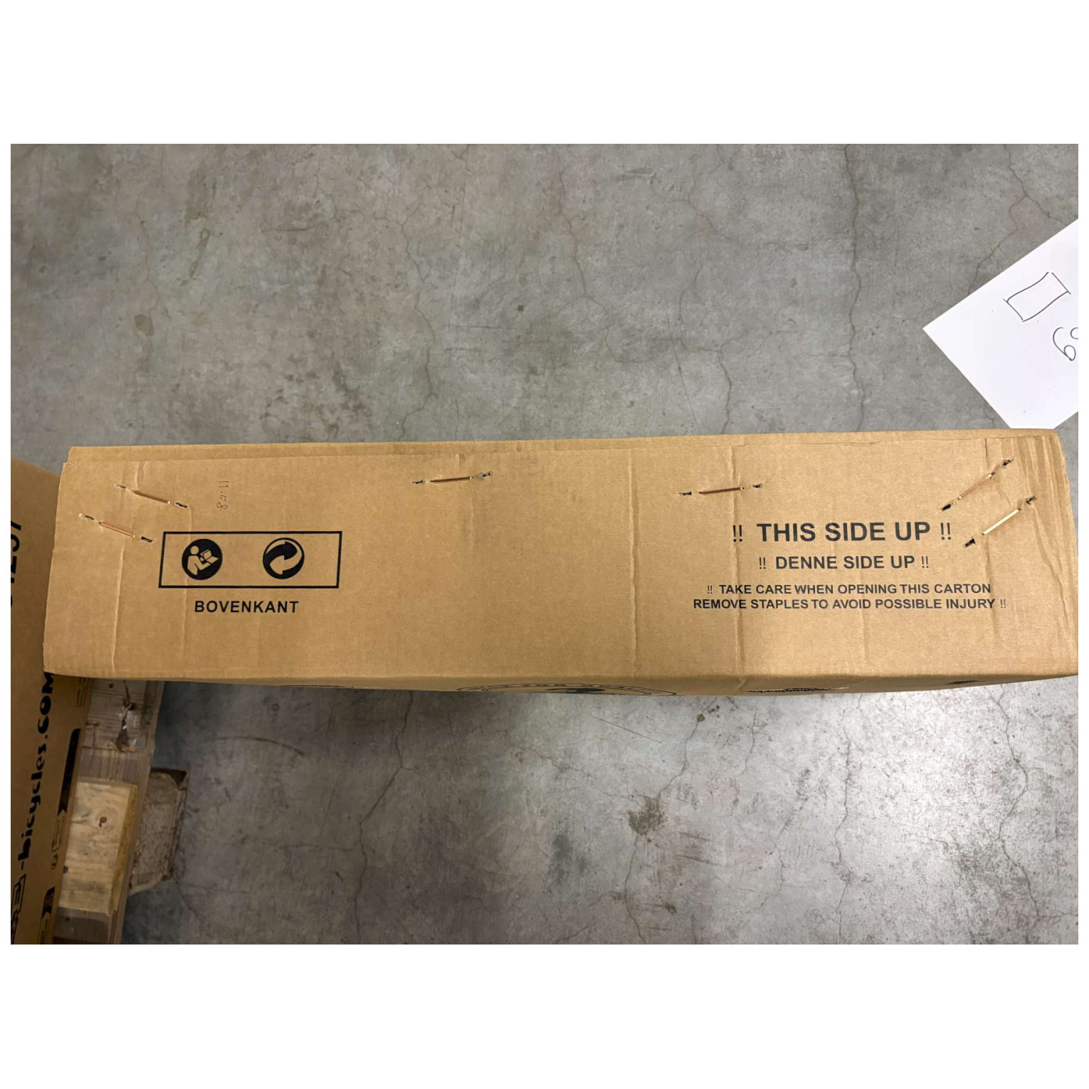 Volare Ashley Fiets - 12 inch - Zwart