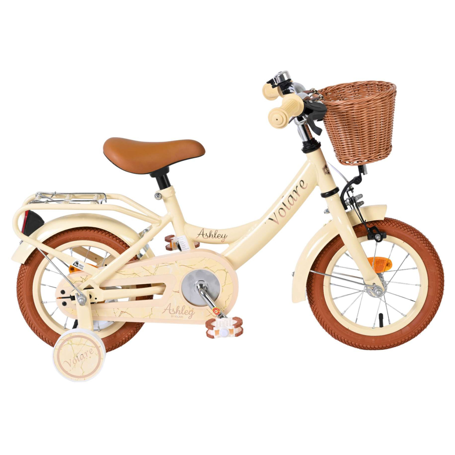 Volare Ashley Fiets - 12 inch - Creme