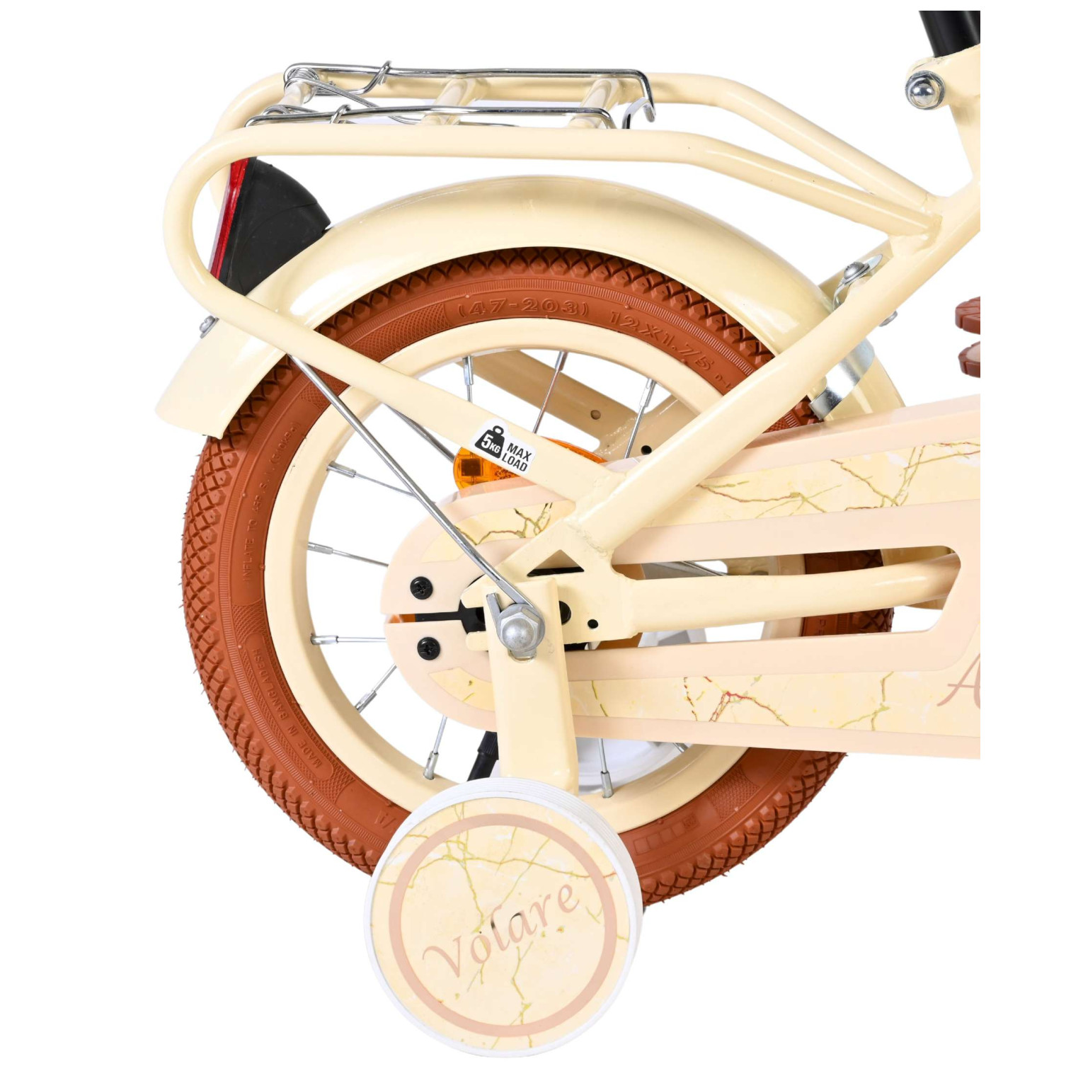 Volare Ashley Fiets - 12 inch - Creme