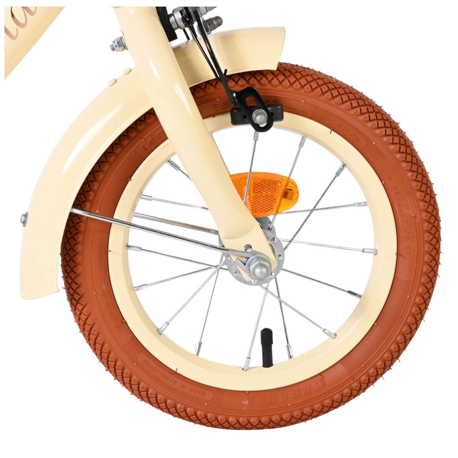 Volare Ashley Fiets - 12 inch - Creme