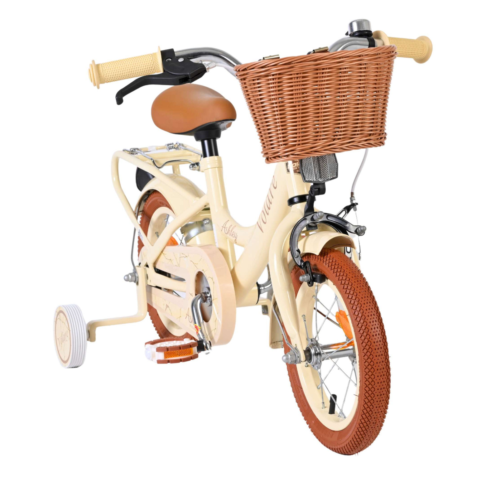 Volare Ashley Fiets - 12 inch - Creme