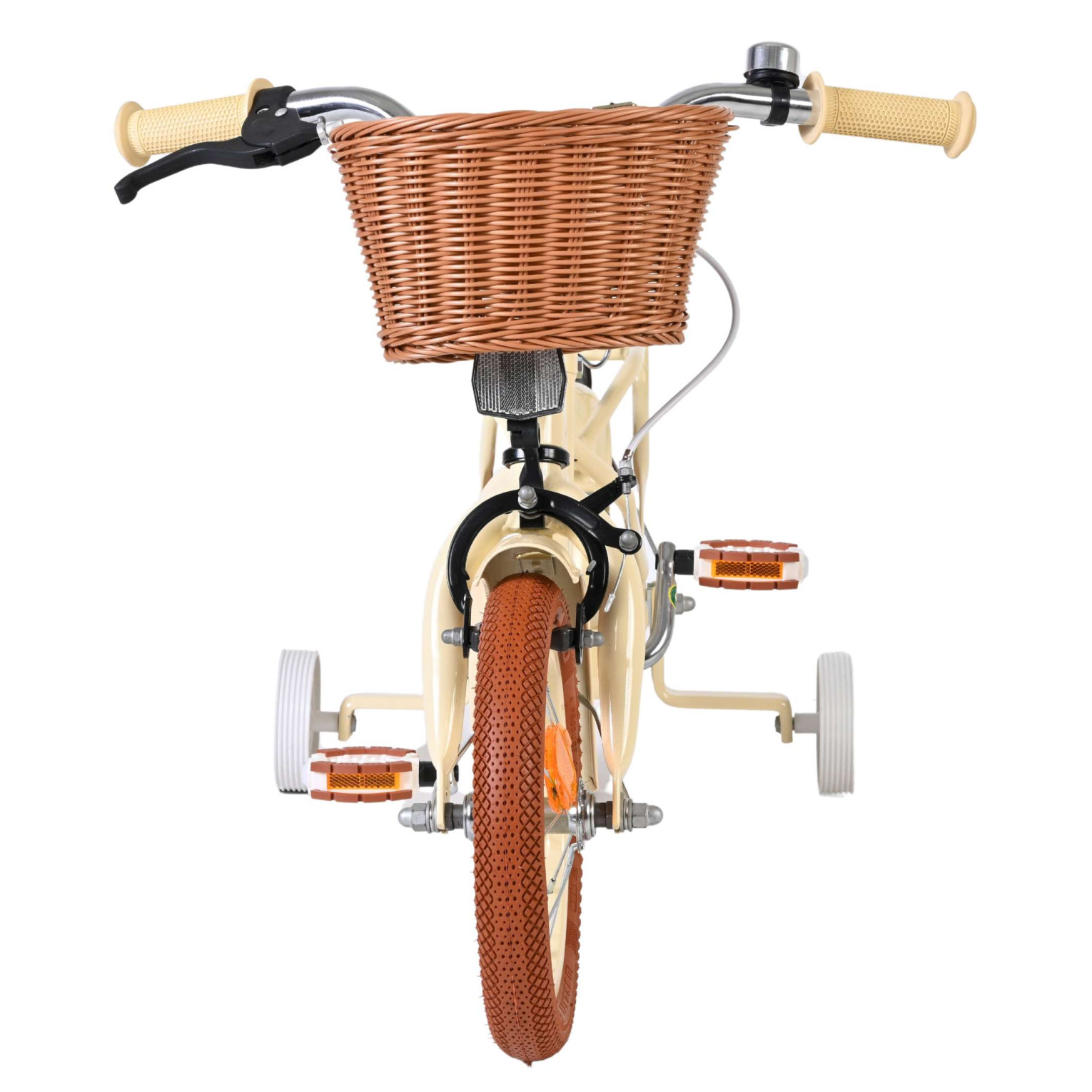 Volare Ashley Fiets - 12 inch - Creme