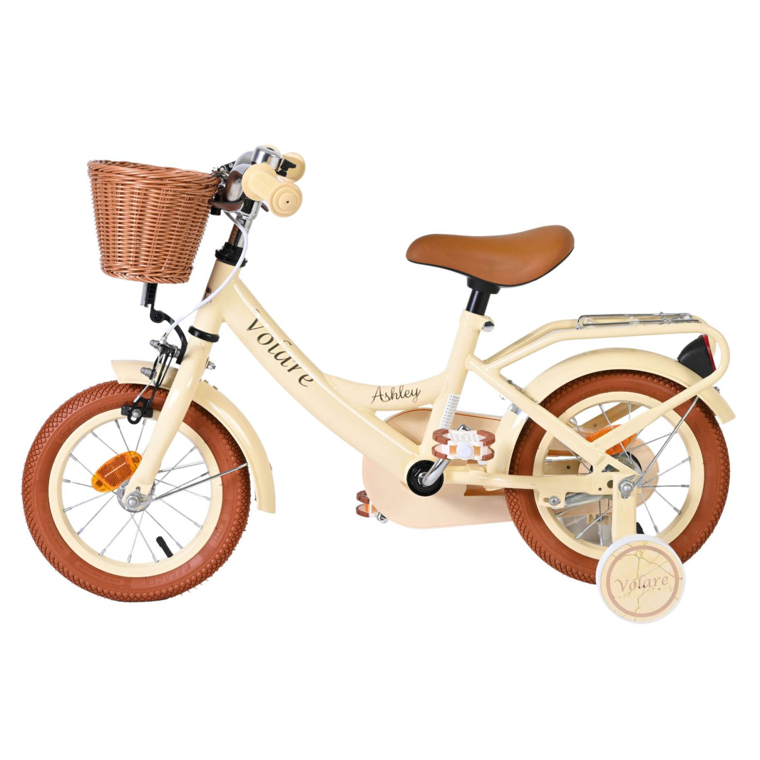 Volare Ashley Fiets - 12 inch - Creme