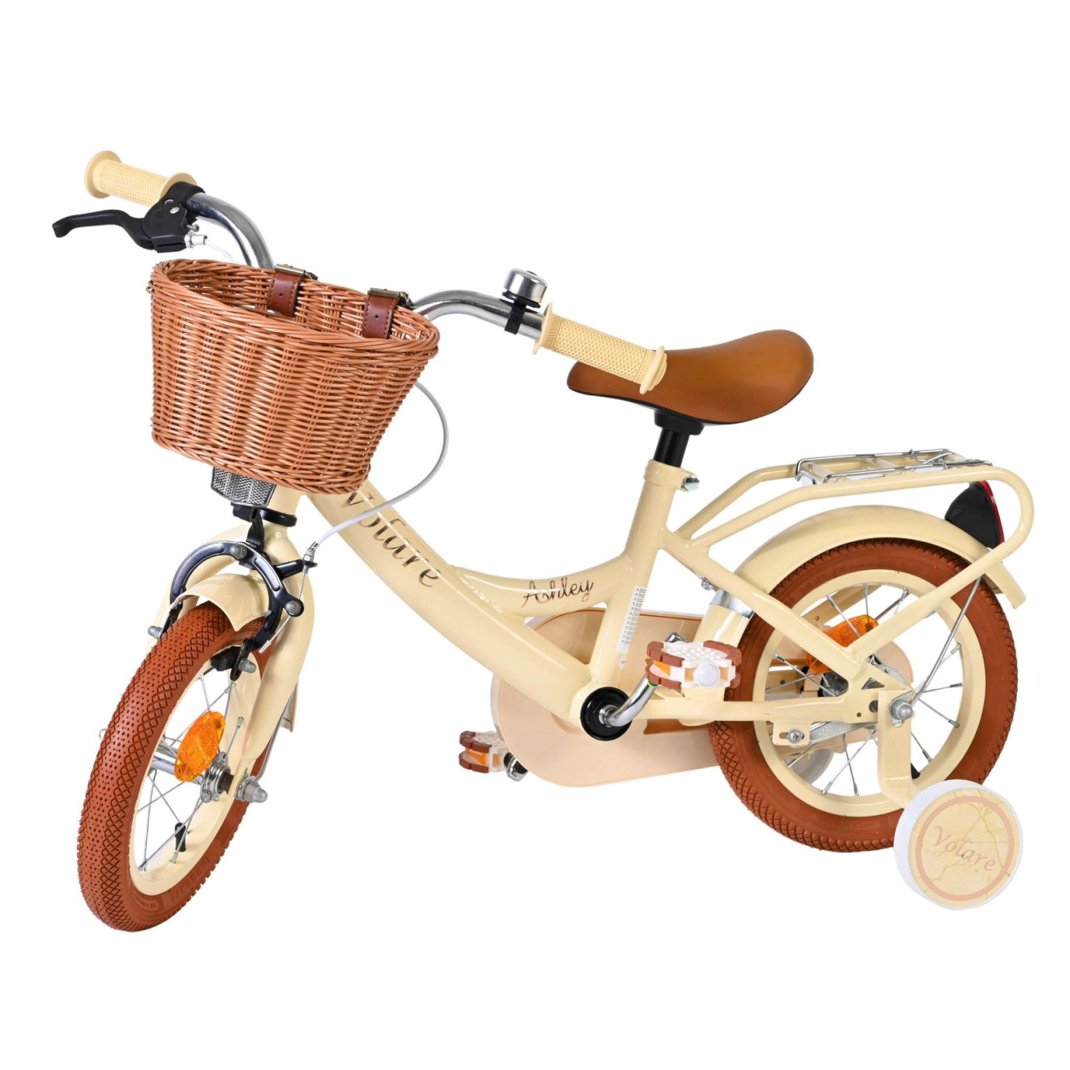 Volare Ashley Fiets - 12 inch - Creme