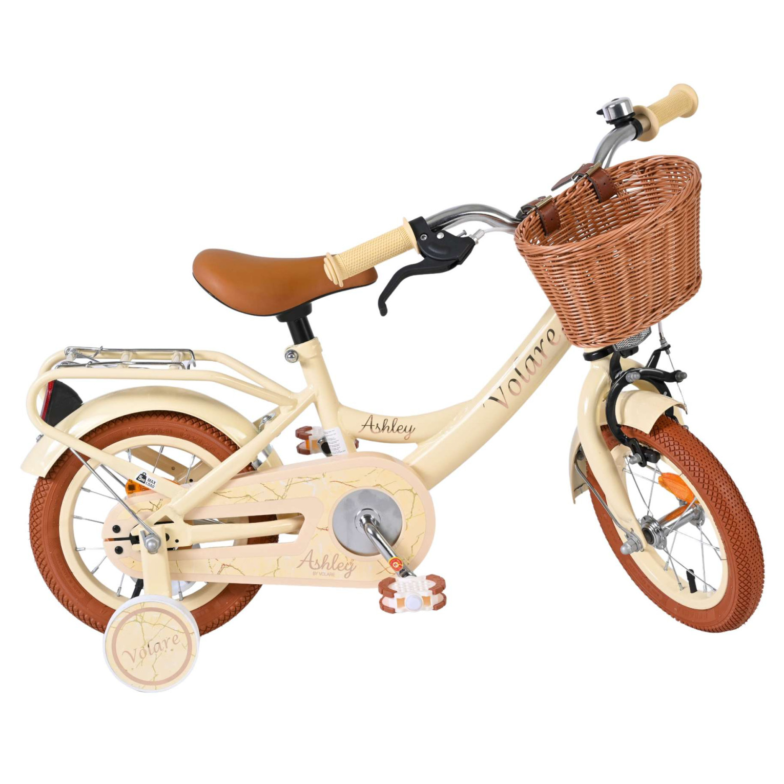 Volare Ashley Fiets - 12 inch - Creme