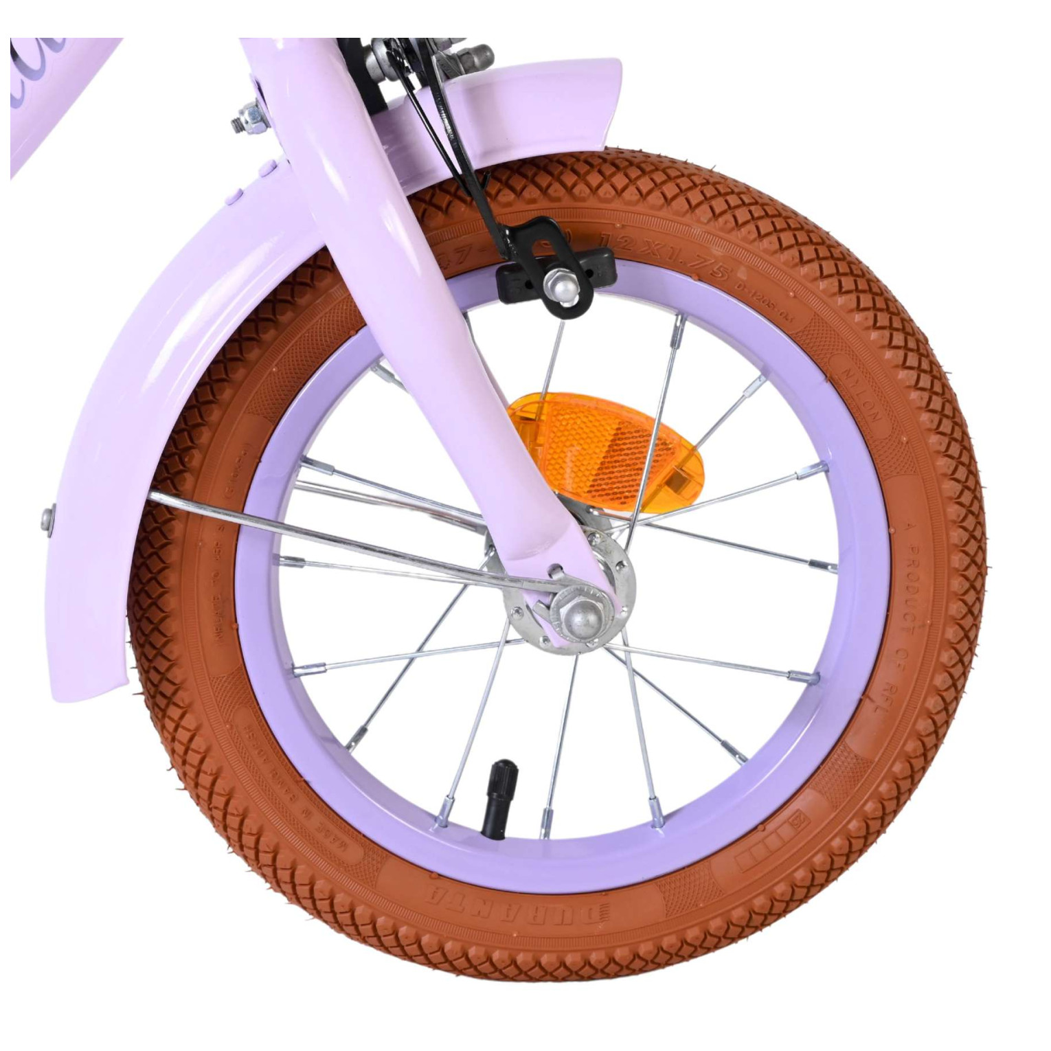 Volare Ashley Fiets - 12 inch - Lila