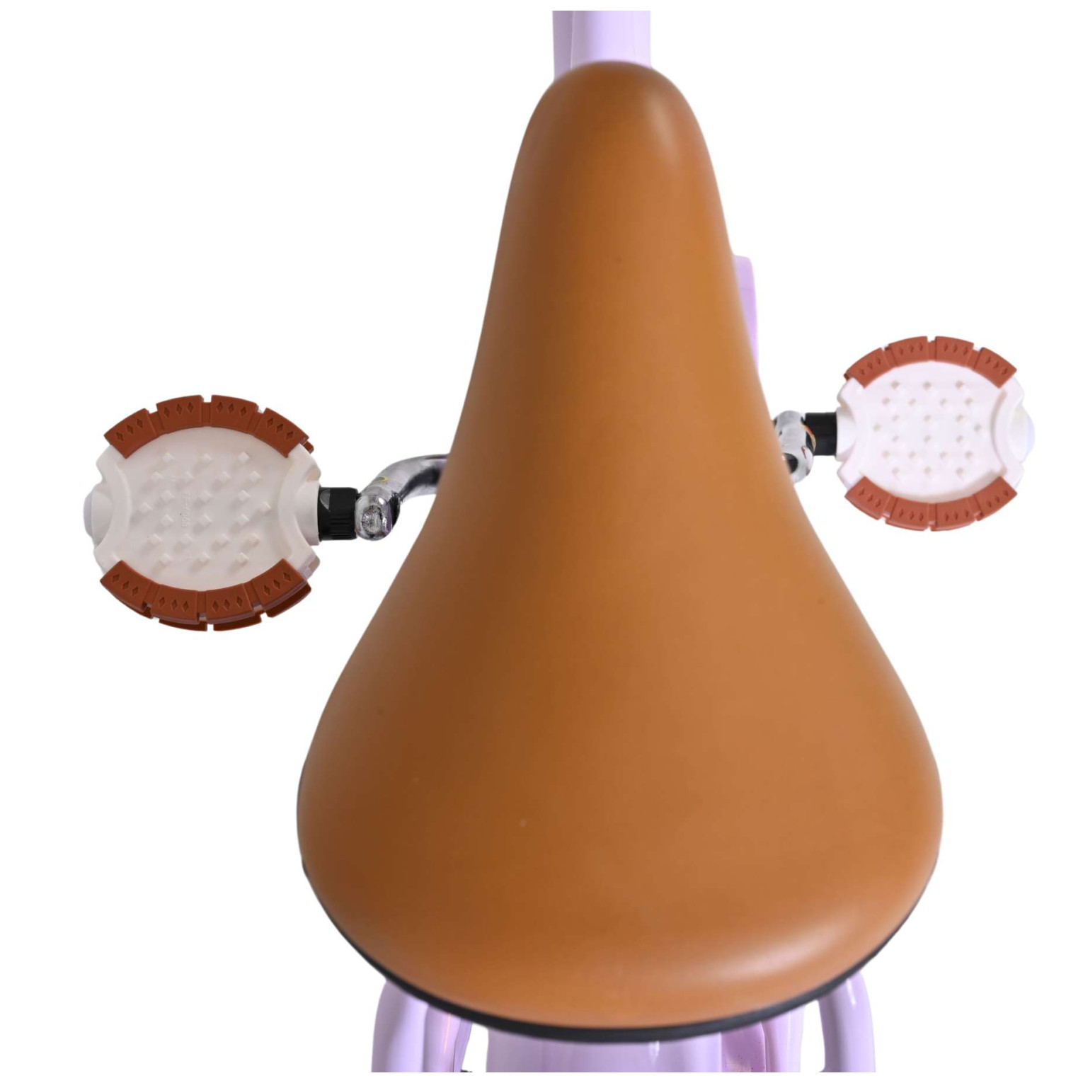 Volare Ashley Fiets - 12 inch - Lila