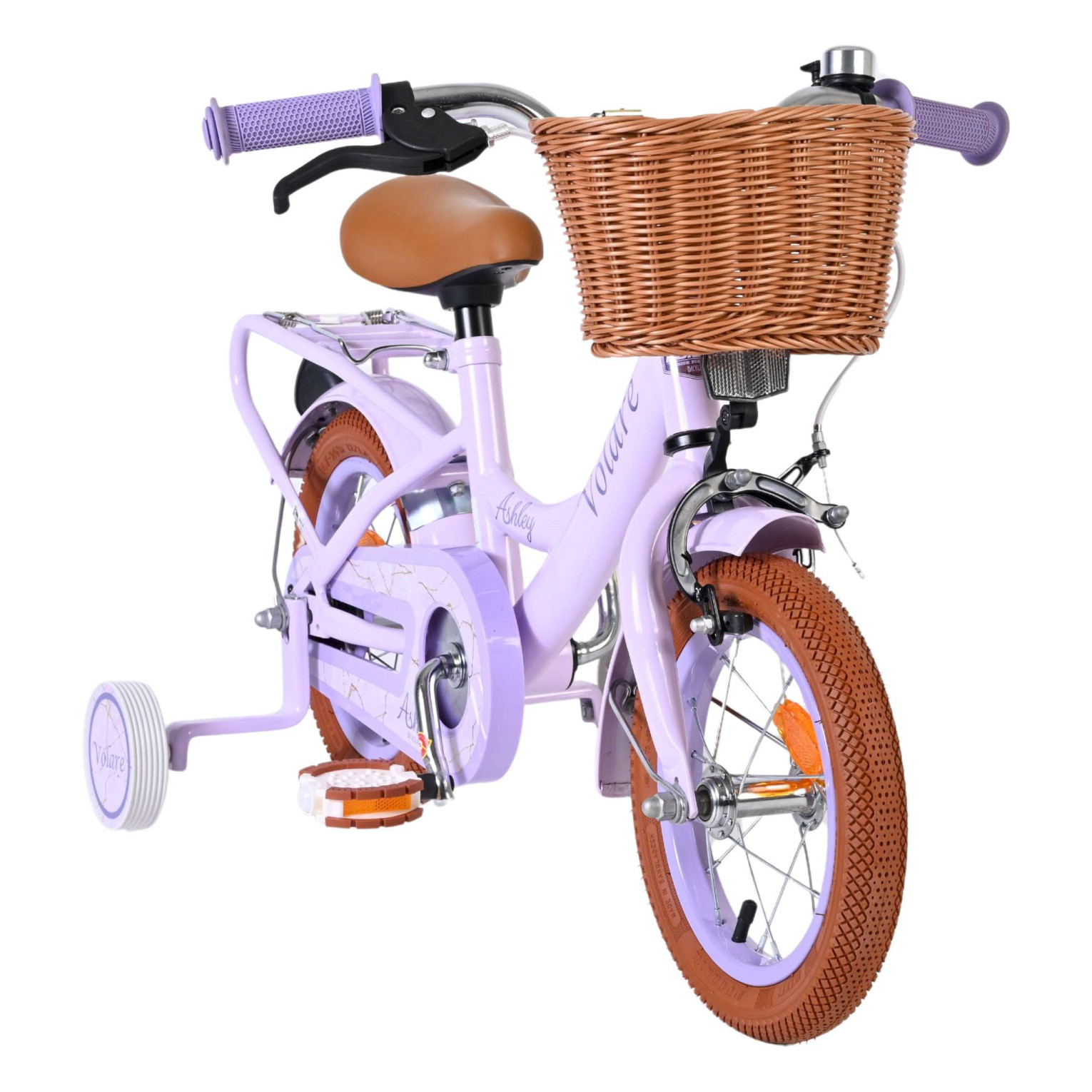 Volare Ashley Fiets - 12 inch - Lila