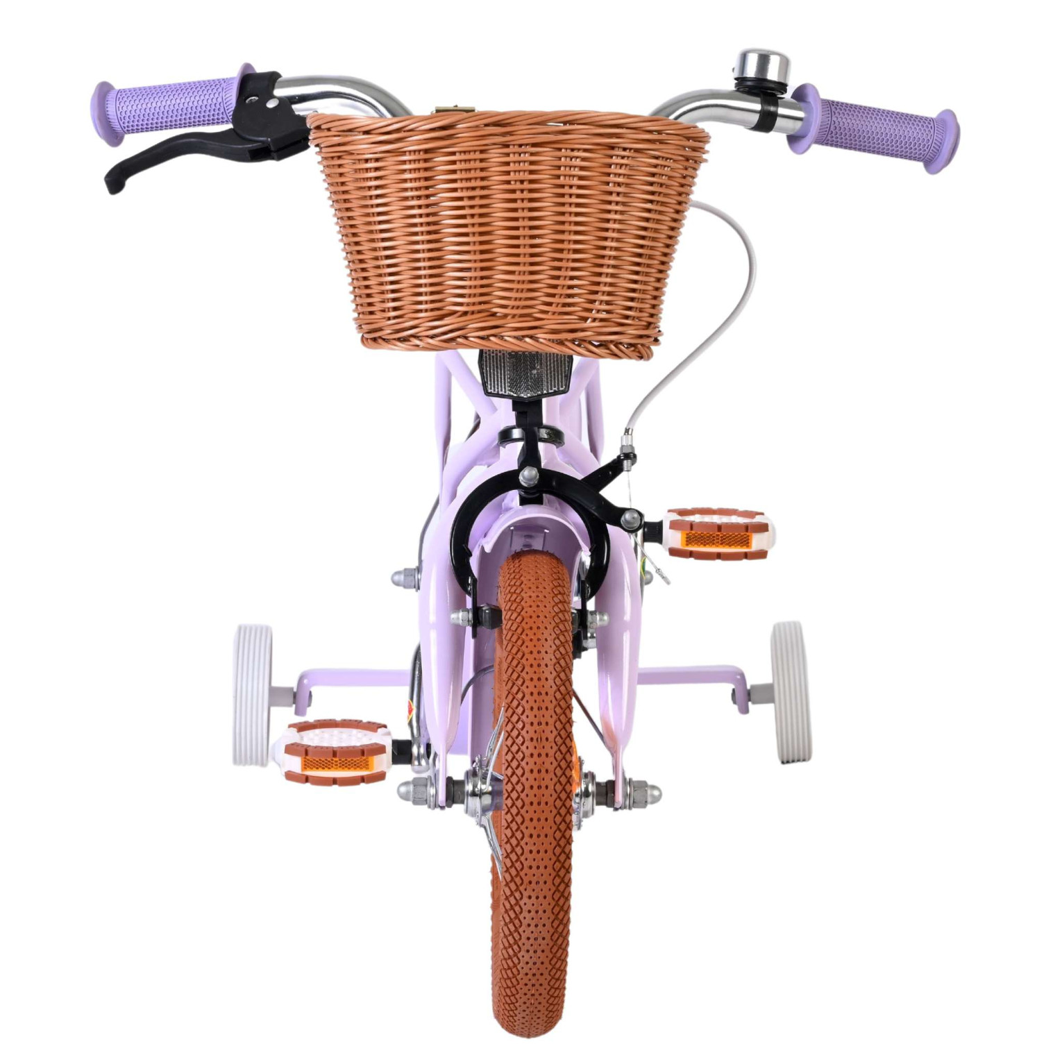 Volare Ashley Fiets - 12 inch - Lila