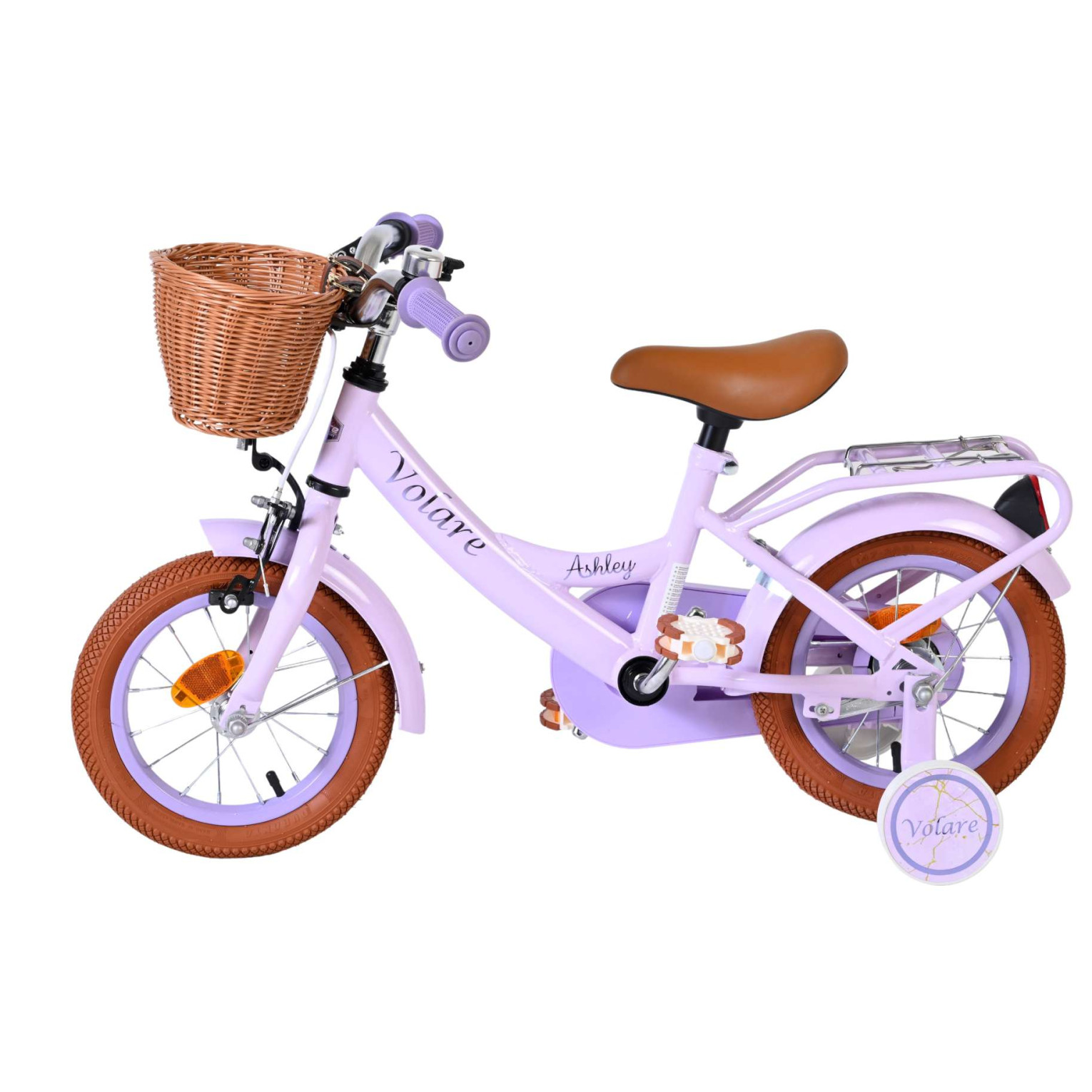 Volare Ashley Fiets - 12 inch - Lila