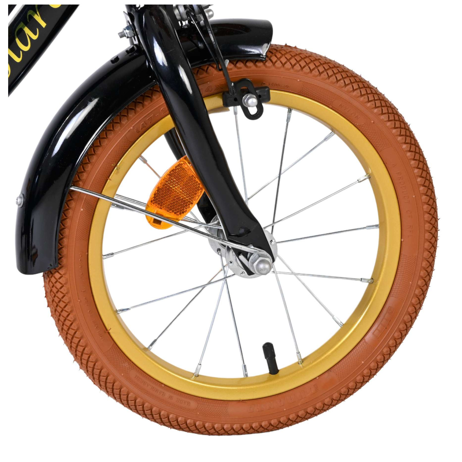 Volare Ashley Fiets - 14 inch - Zwart