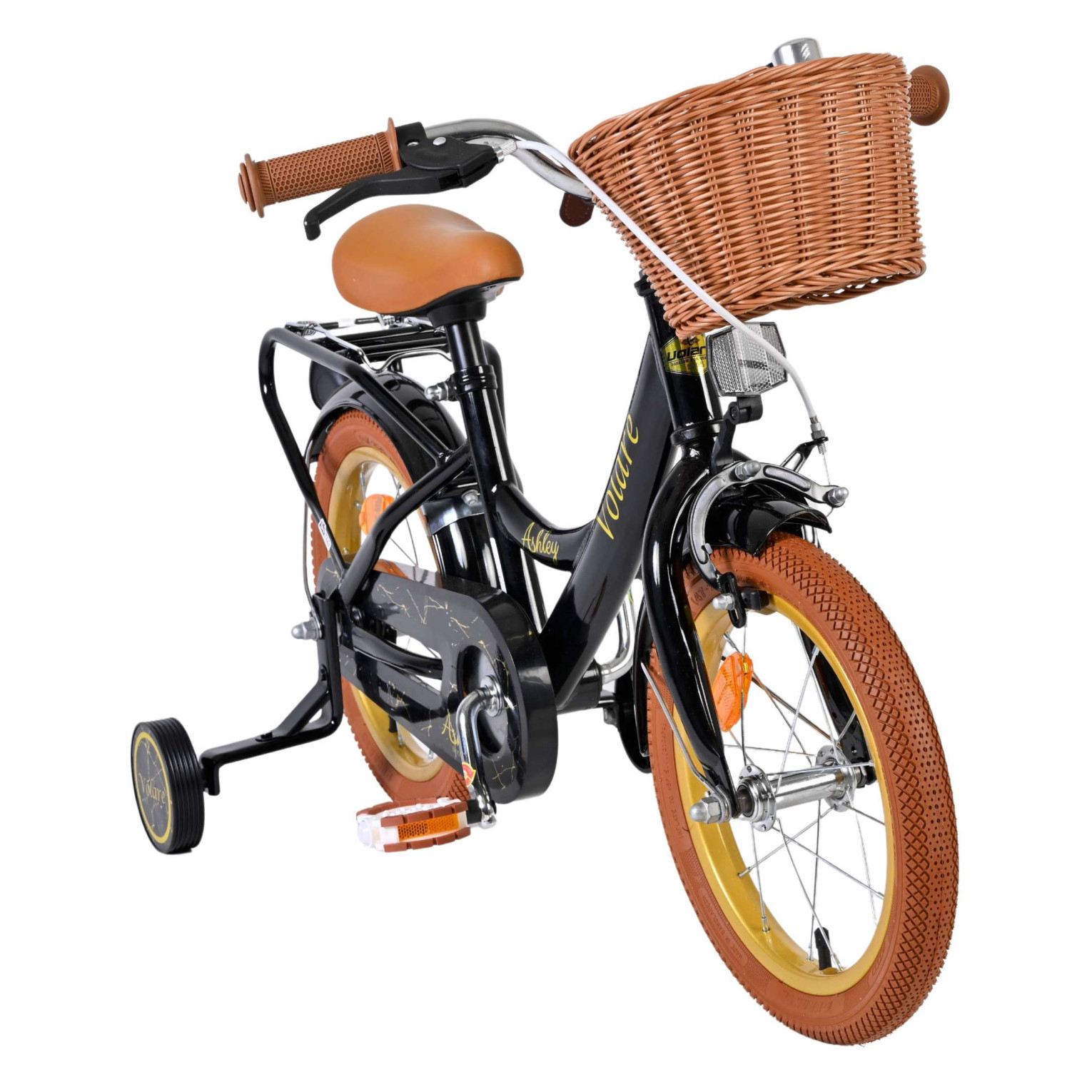 Volare Ashley Fiets - 14 inch - Zwart
