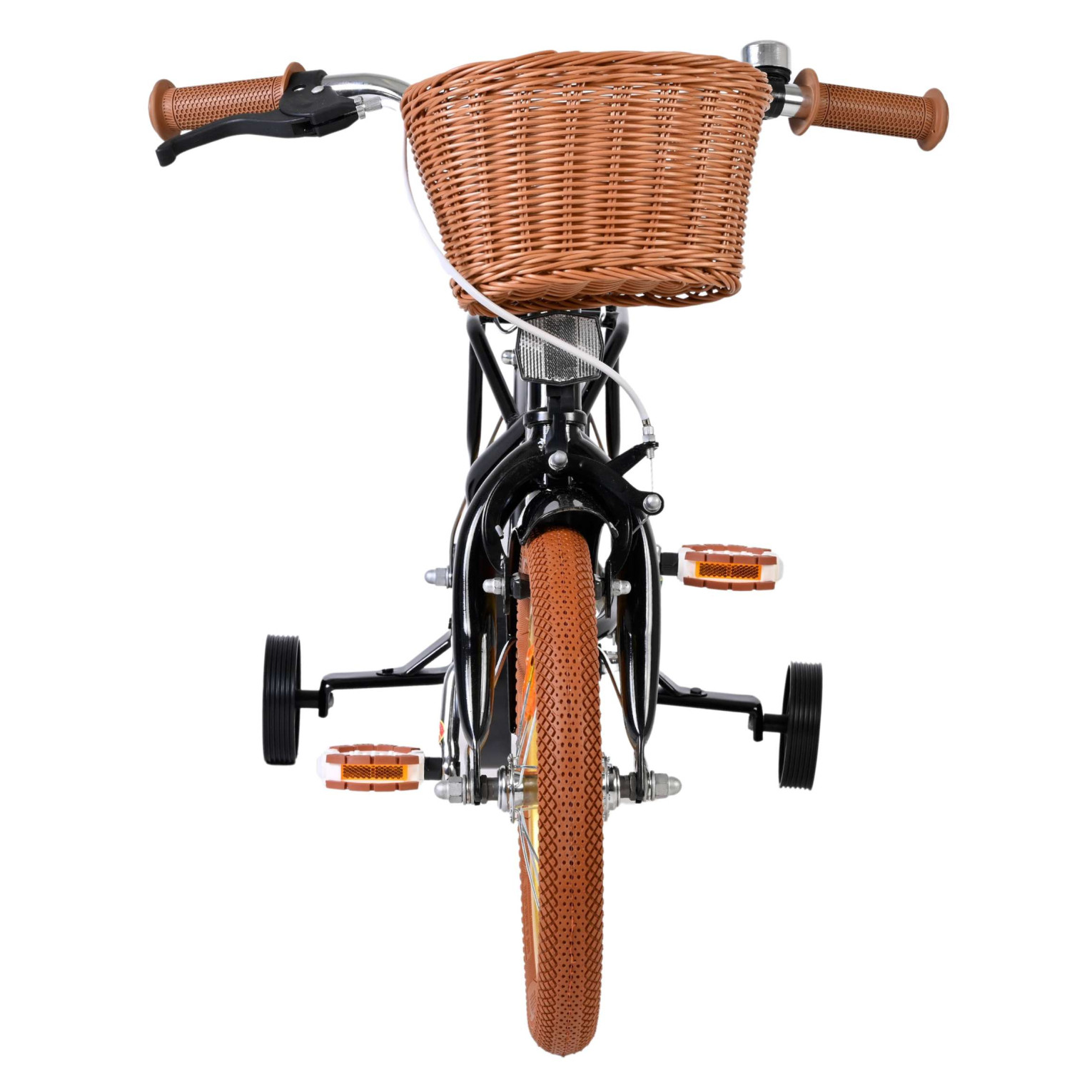 Volare Ashley Fiets - 14 inch - Zwart